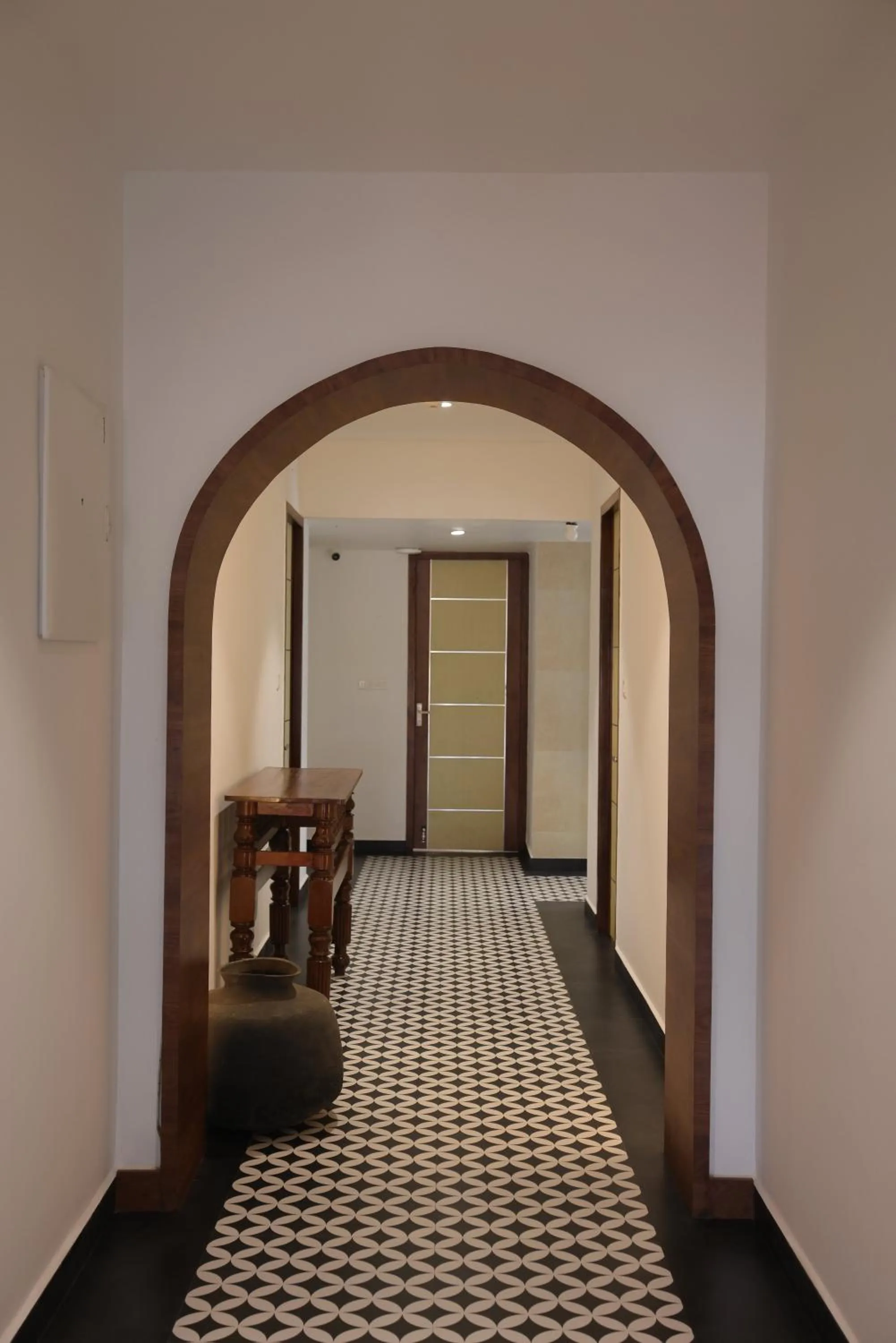 Lobby or reception in Pondy Heights - Suites and Studios