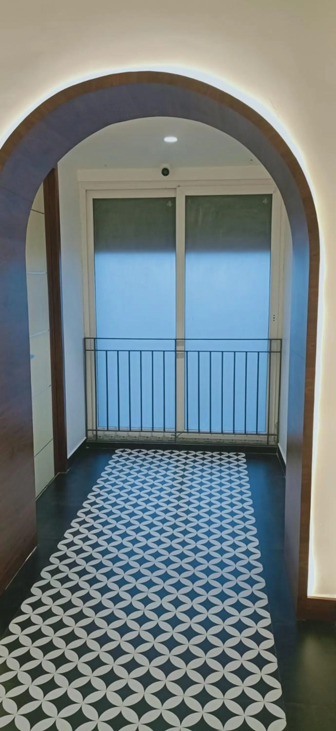 Lobby or reception in Pondy Heights - Suites and Studios