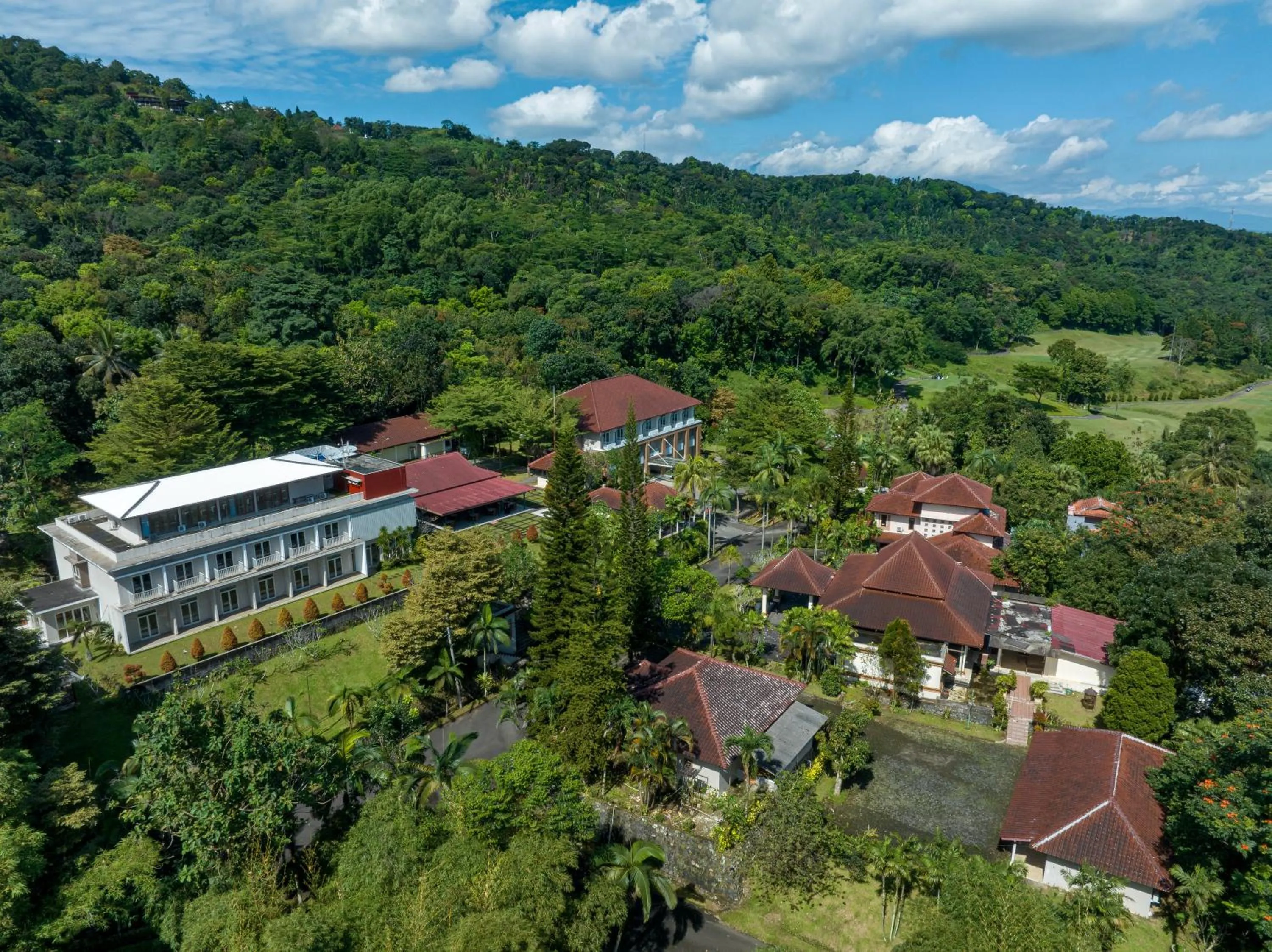 Area and facilities in The Glamping at ARTOTEL Pelangi Park