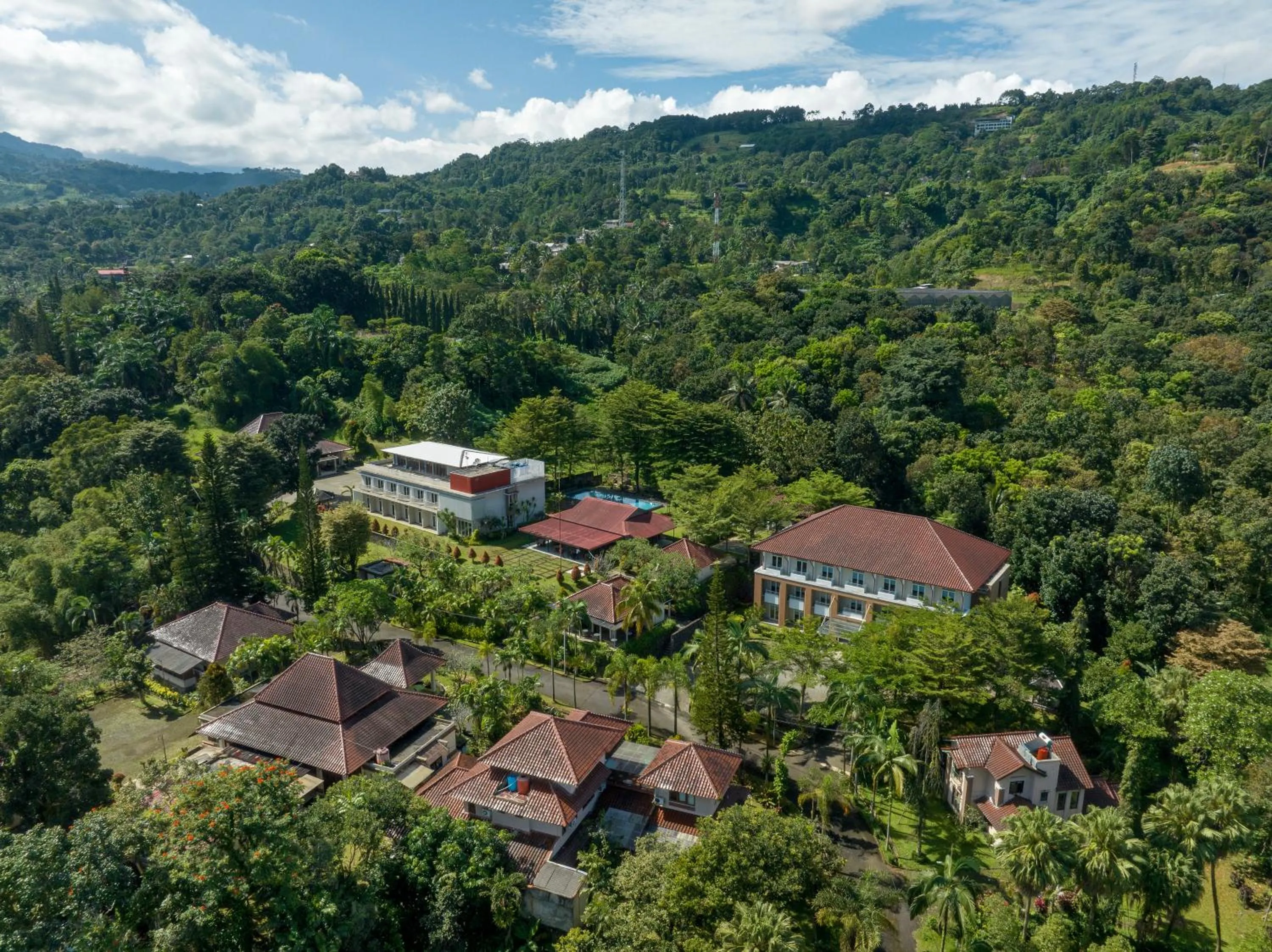 Property building in The Glamping at ARTOTEL Pelangi Park