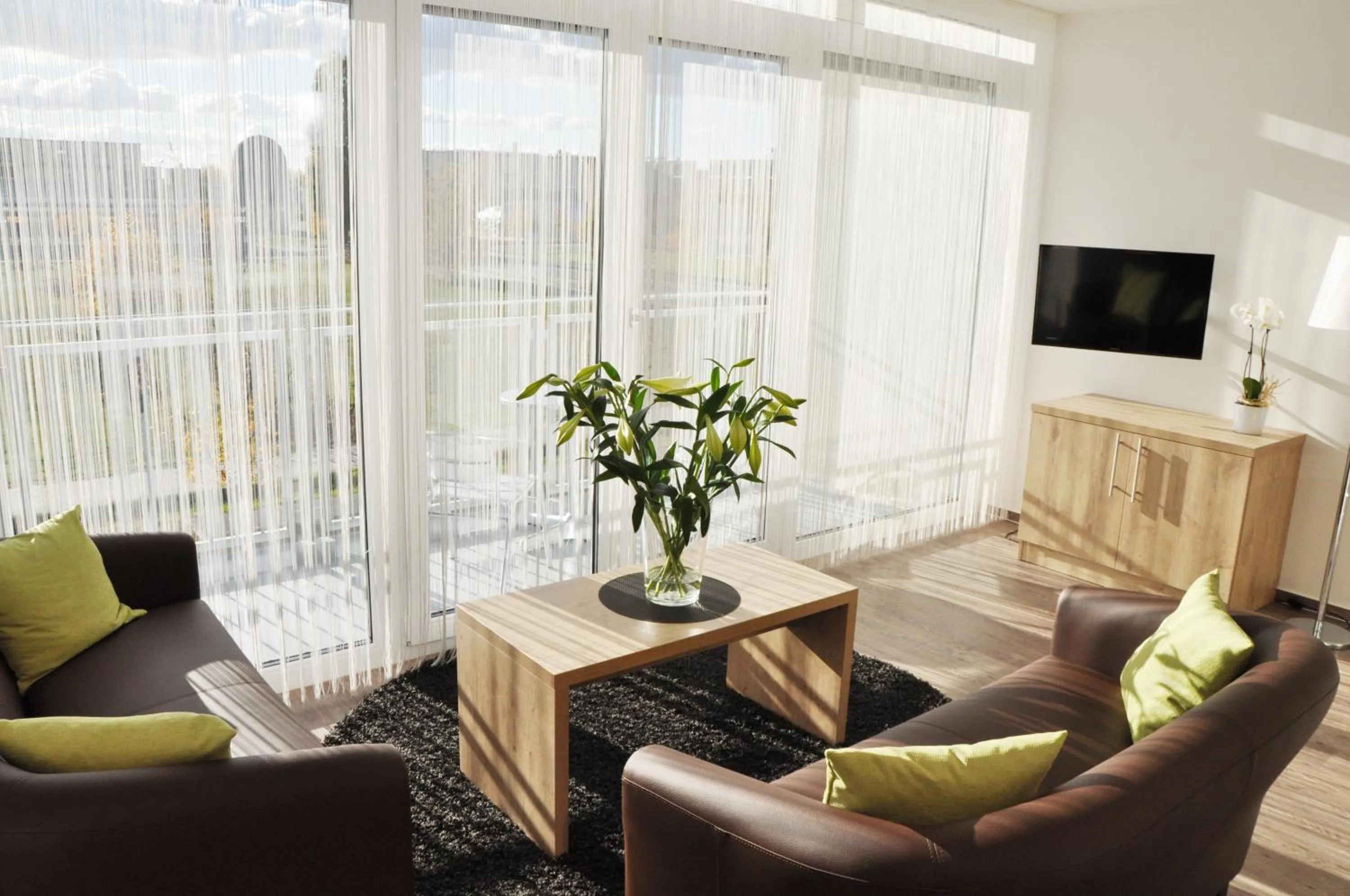 Living room in ADAPT APARTMENT HOTEL BERLIN - Adlershof