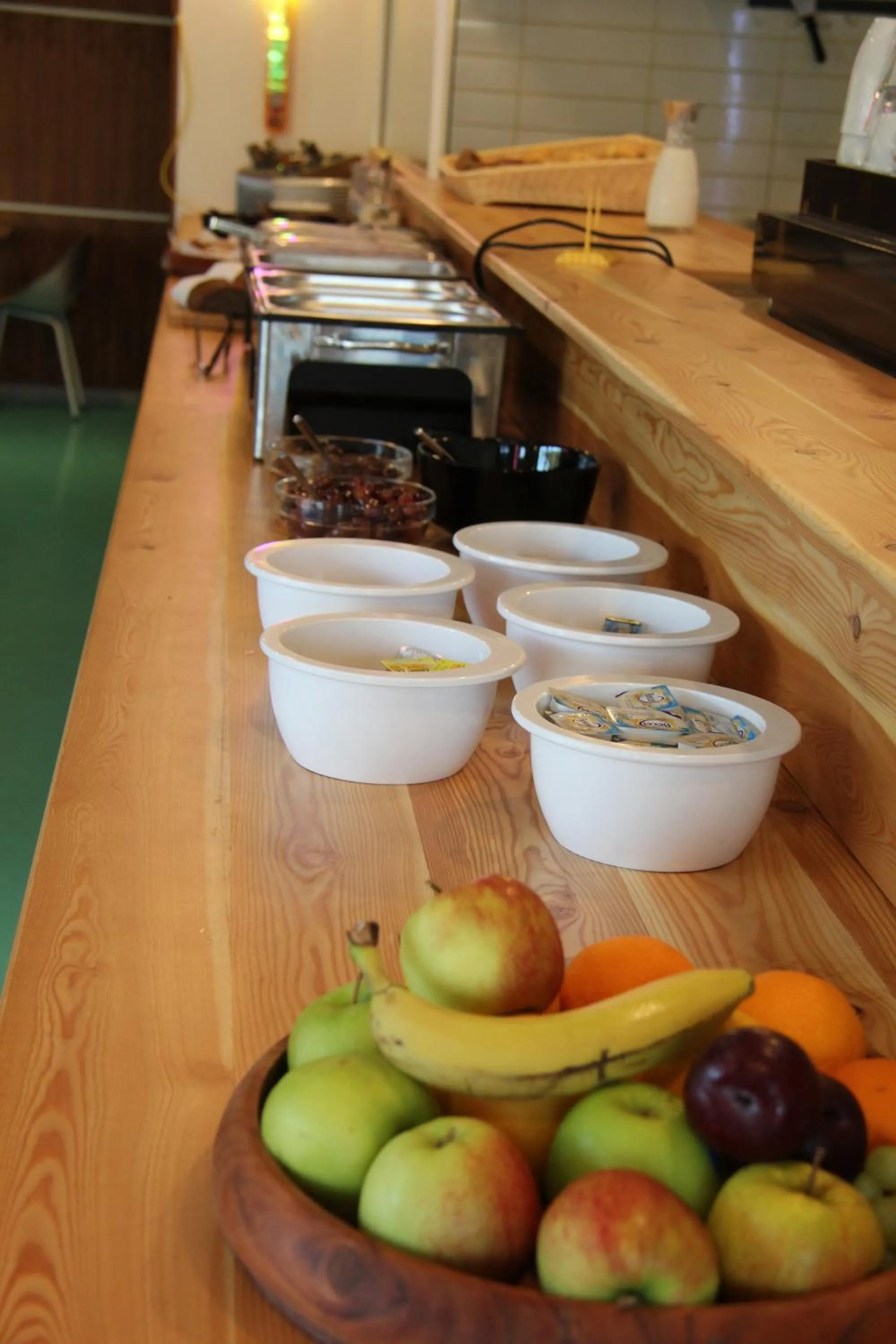 Italian breakfast in ADAPT APARTMENT HOTEL BERLIN - Adlershof