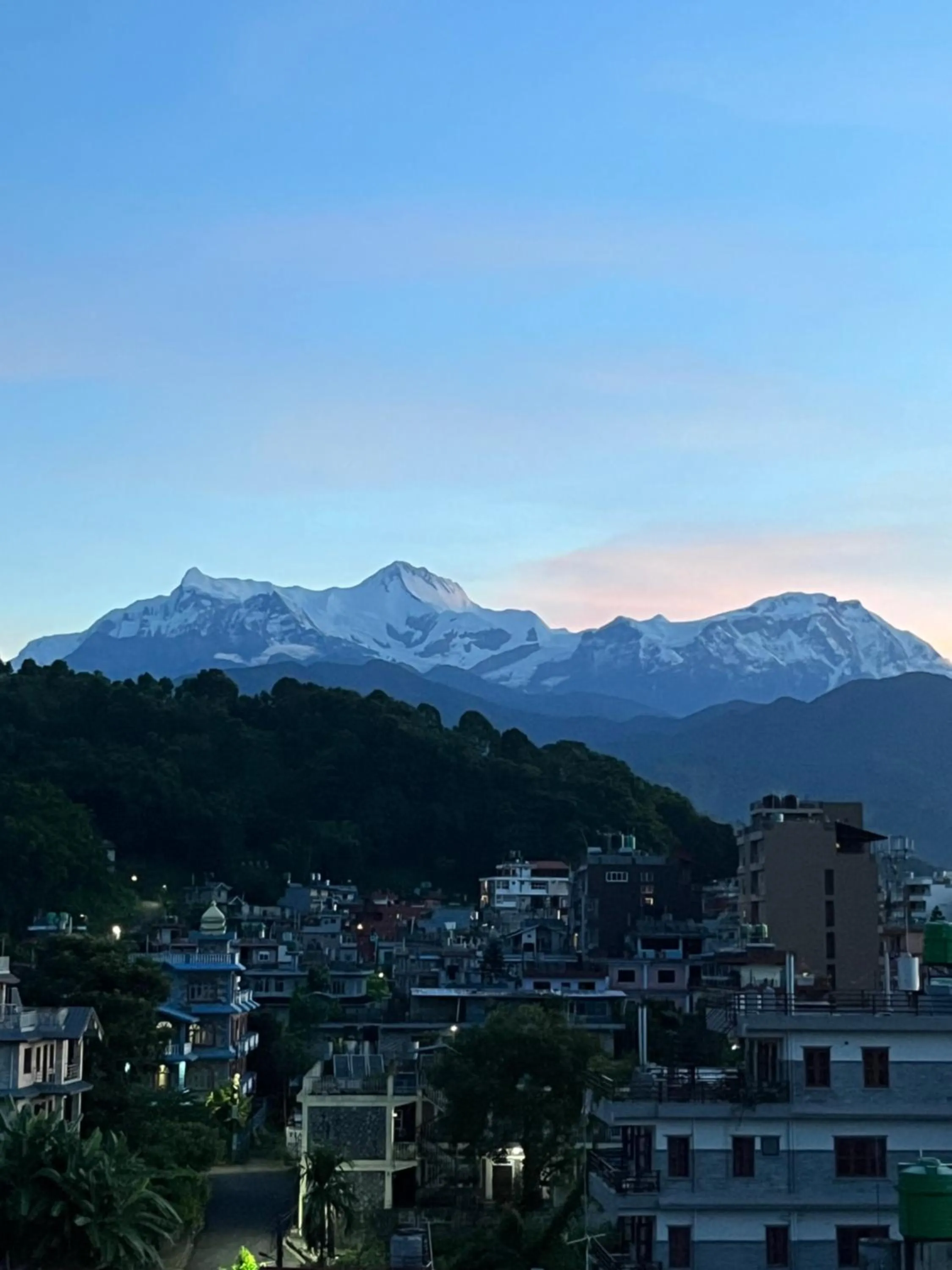 Mountain view in Shekhar's Place