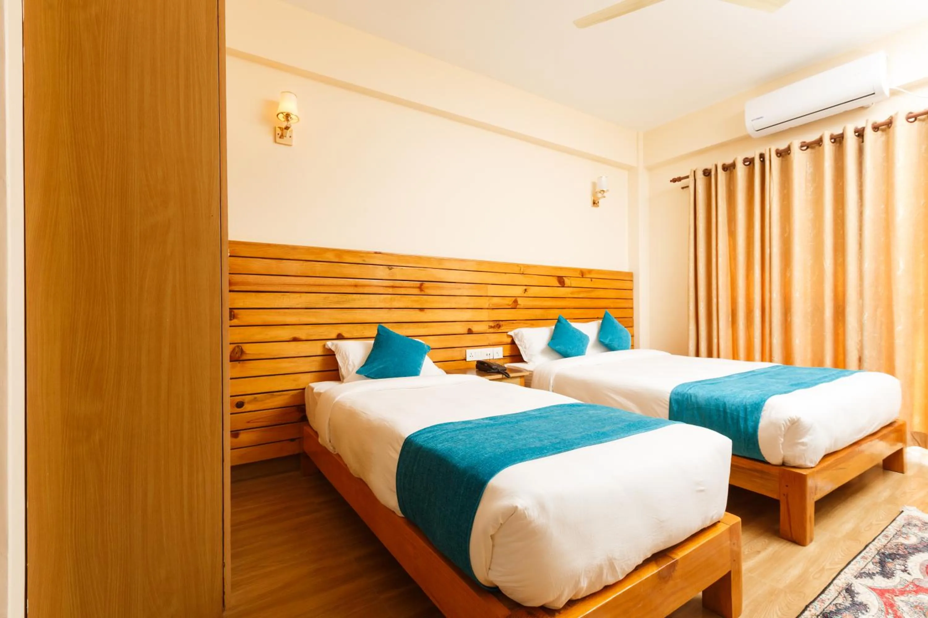 Bedroom, Bed in Shekhar's Place