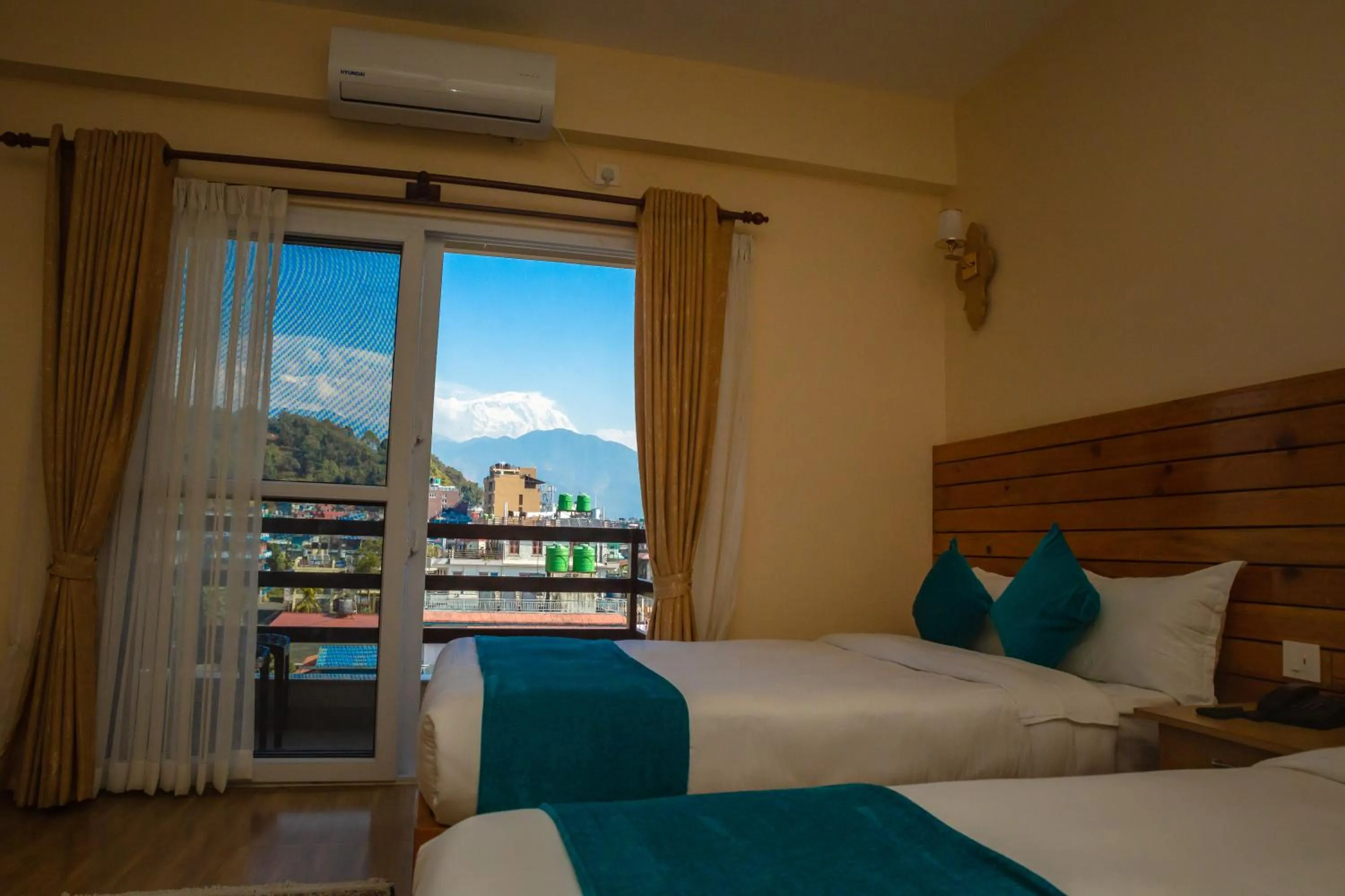 Bedroom, Bed in Shekhar's Place