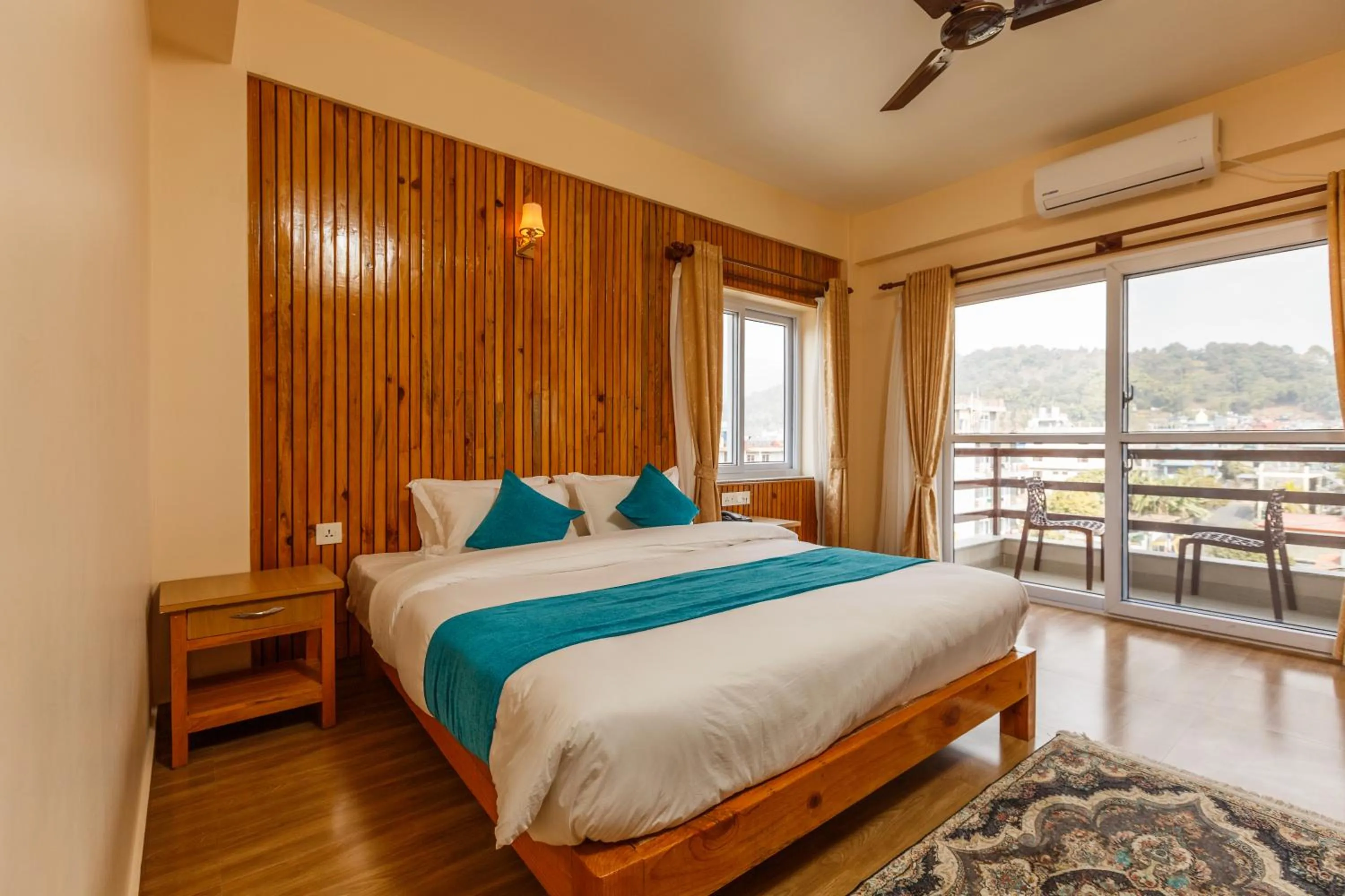 Bedroom, Bed in Shekhar's Place