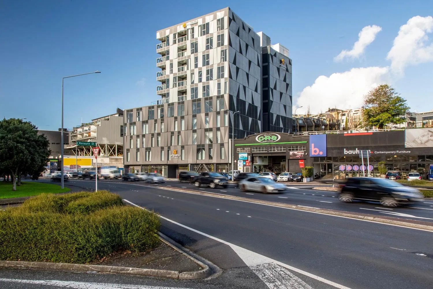 Property building in La Quinta by Wyndham Parnell Auckland