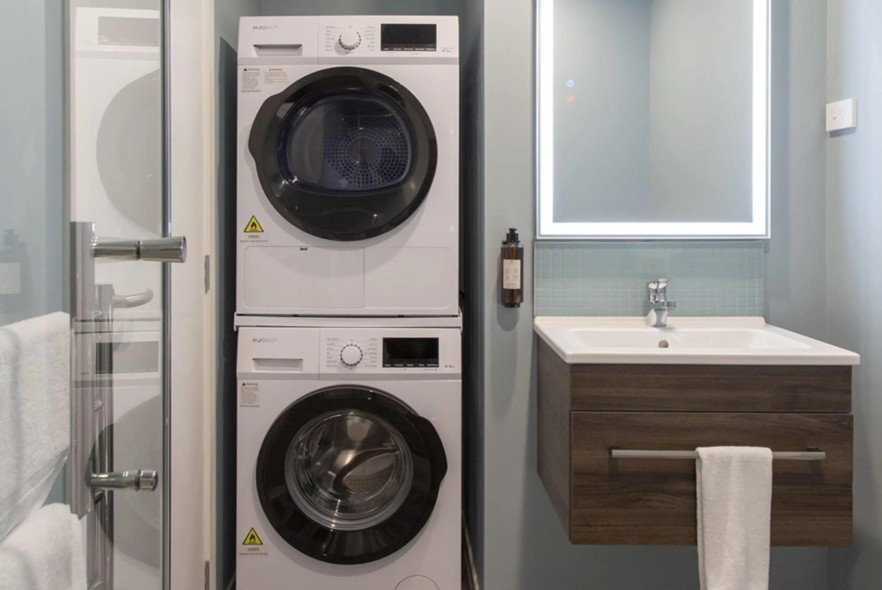 Bathroom in La Quinta by Wyndham Parnell Auckland
