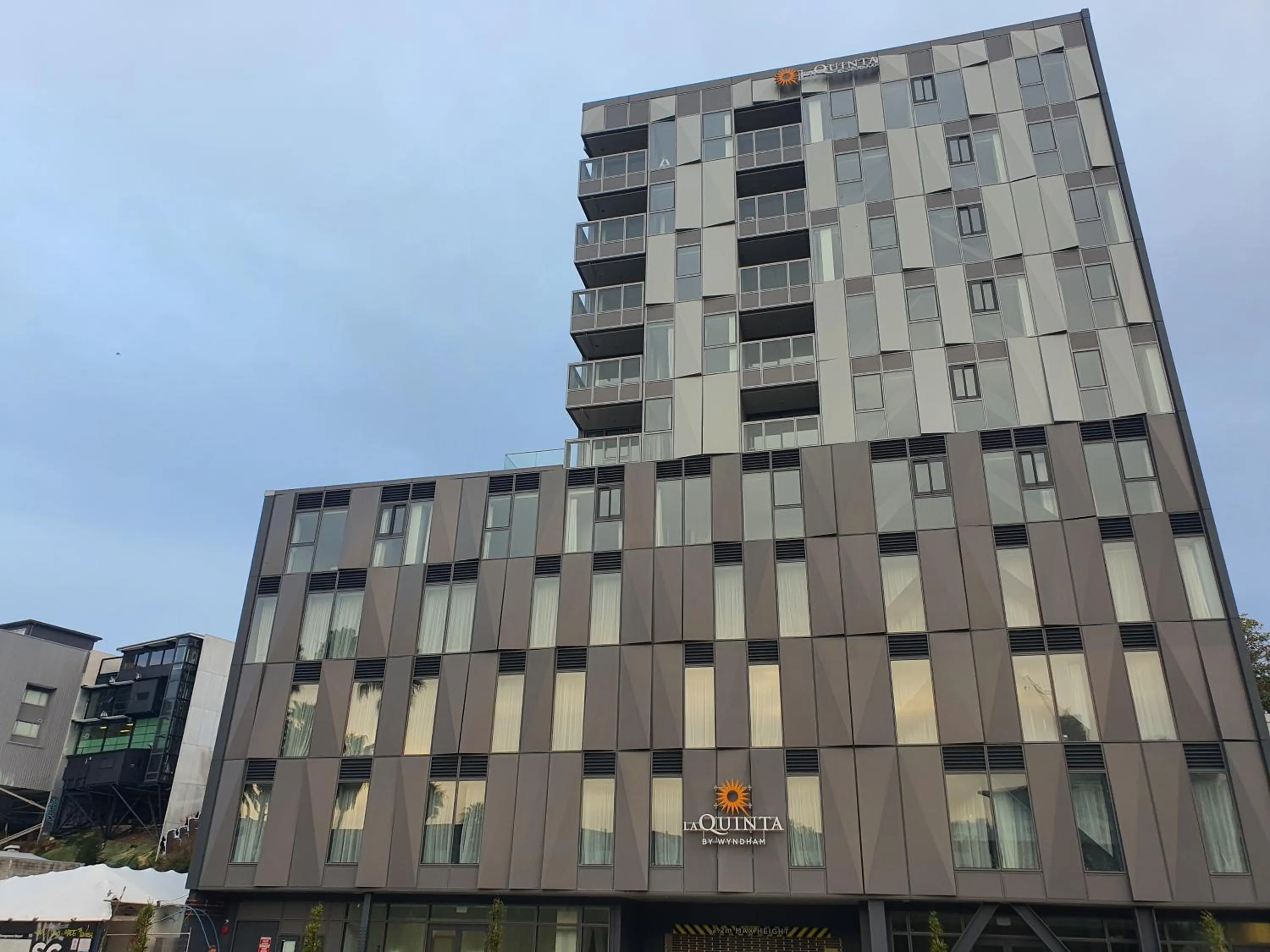 Property building in La Quinta by Wyndham Parnell Auckland