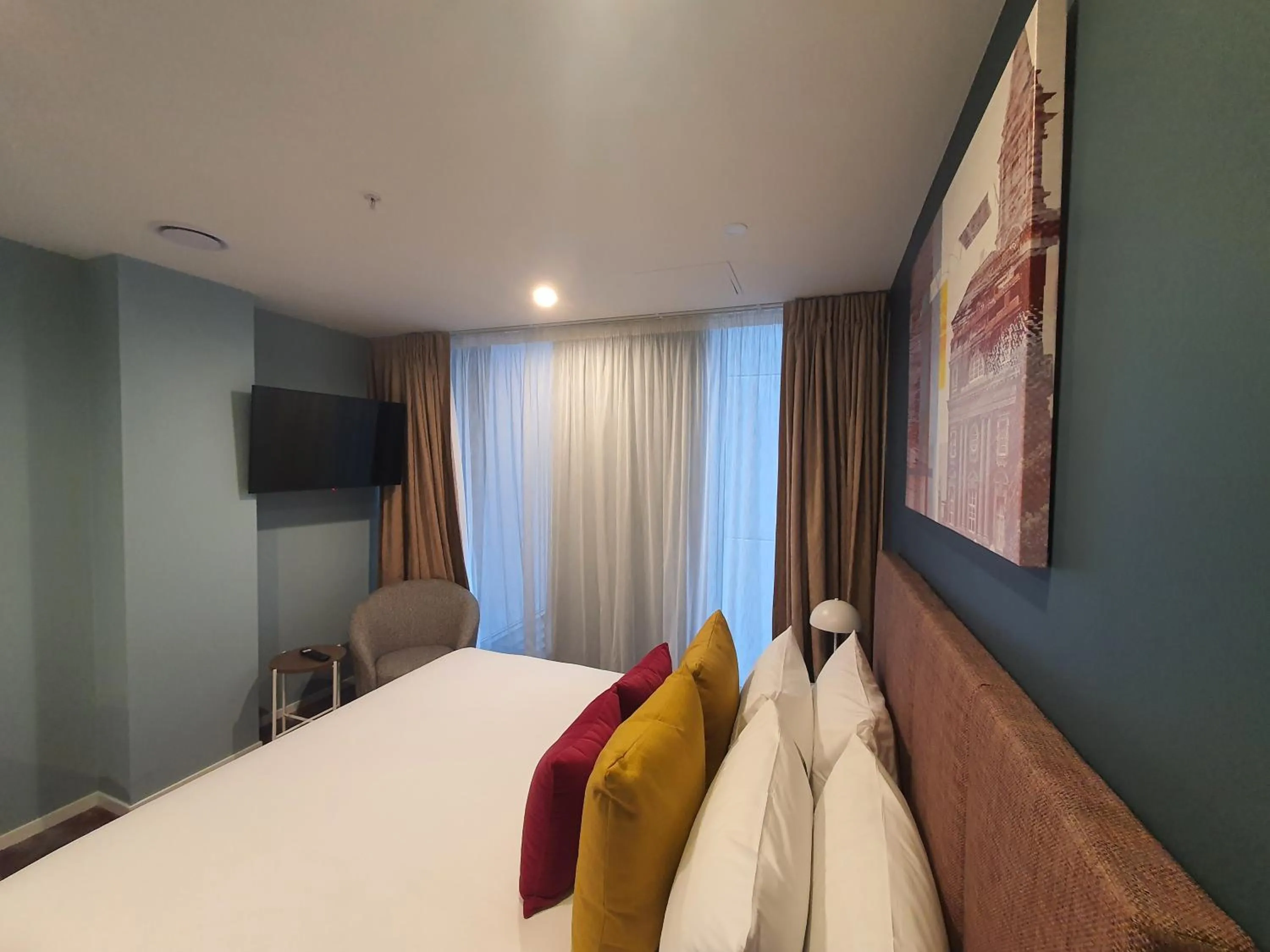 Bed in La Quinta by Wyndham Parnell Auckland