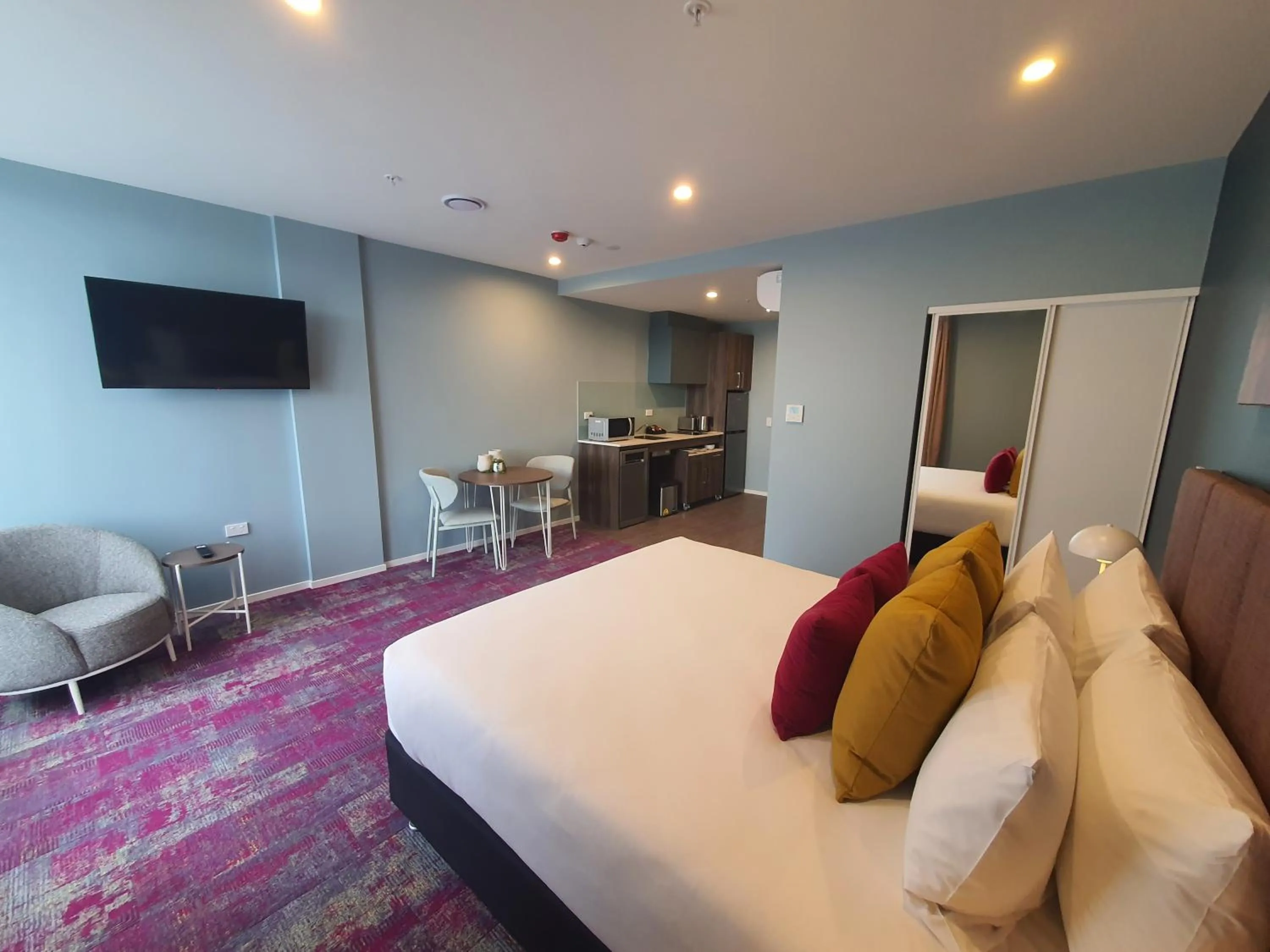 Bed in La Quinta by Wyndham Parnell Auckland