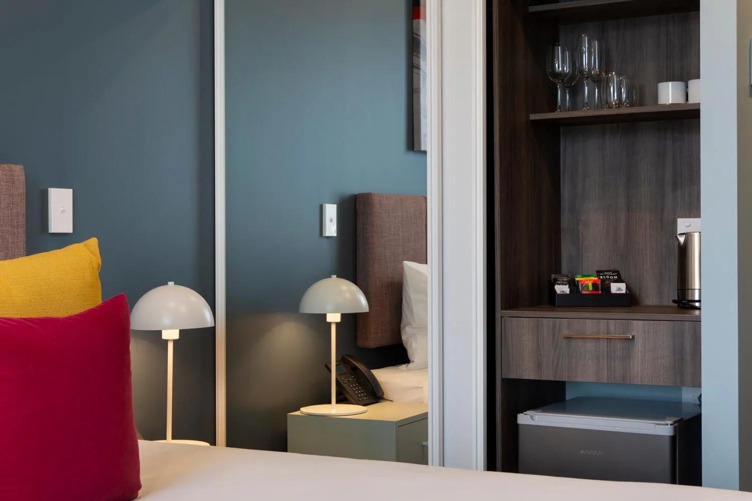 Bedroom, Bed in La Quinta by Wyndham Parnell Auckland