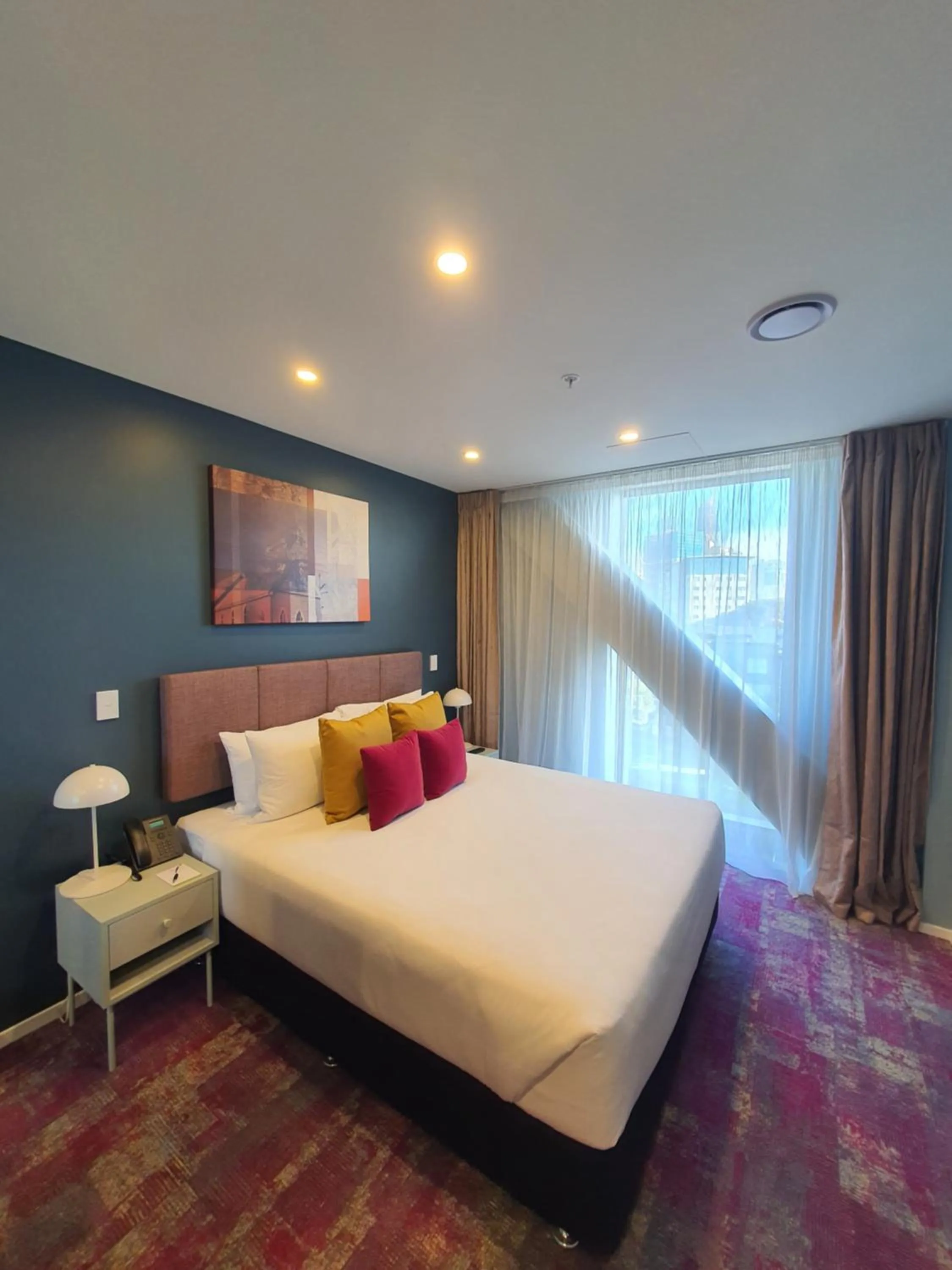 Bed in La Quinta by Wyndham Parnell Auckland