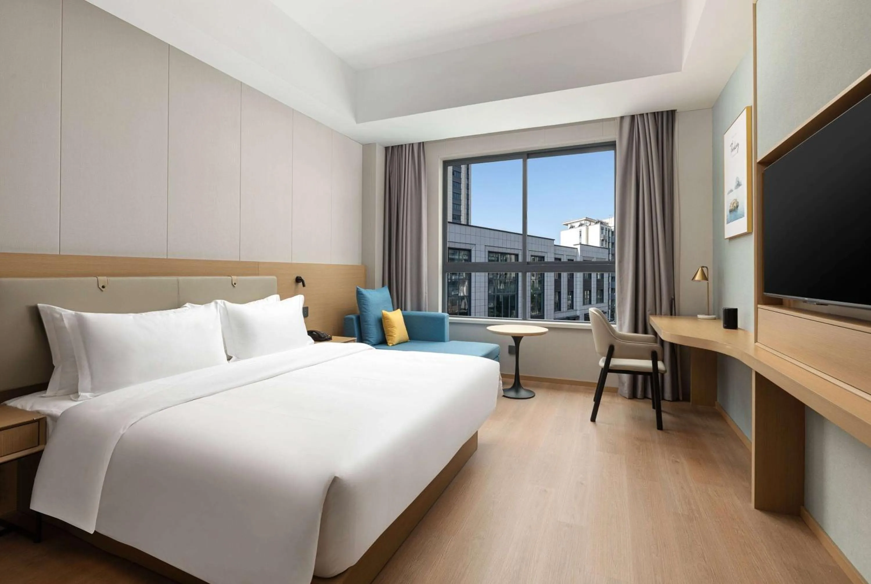 Photo of the whole room, Bed in Days Inn by Wyndham Nanjing Lishui