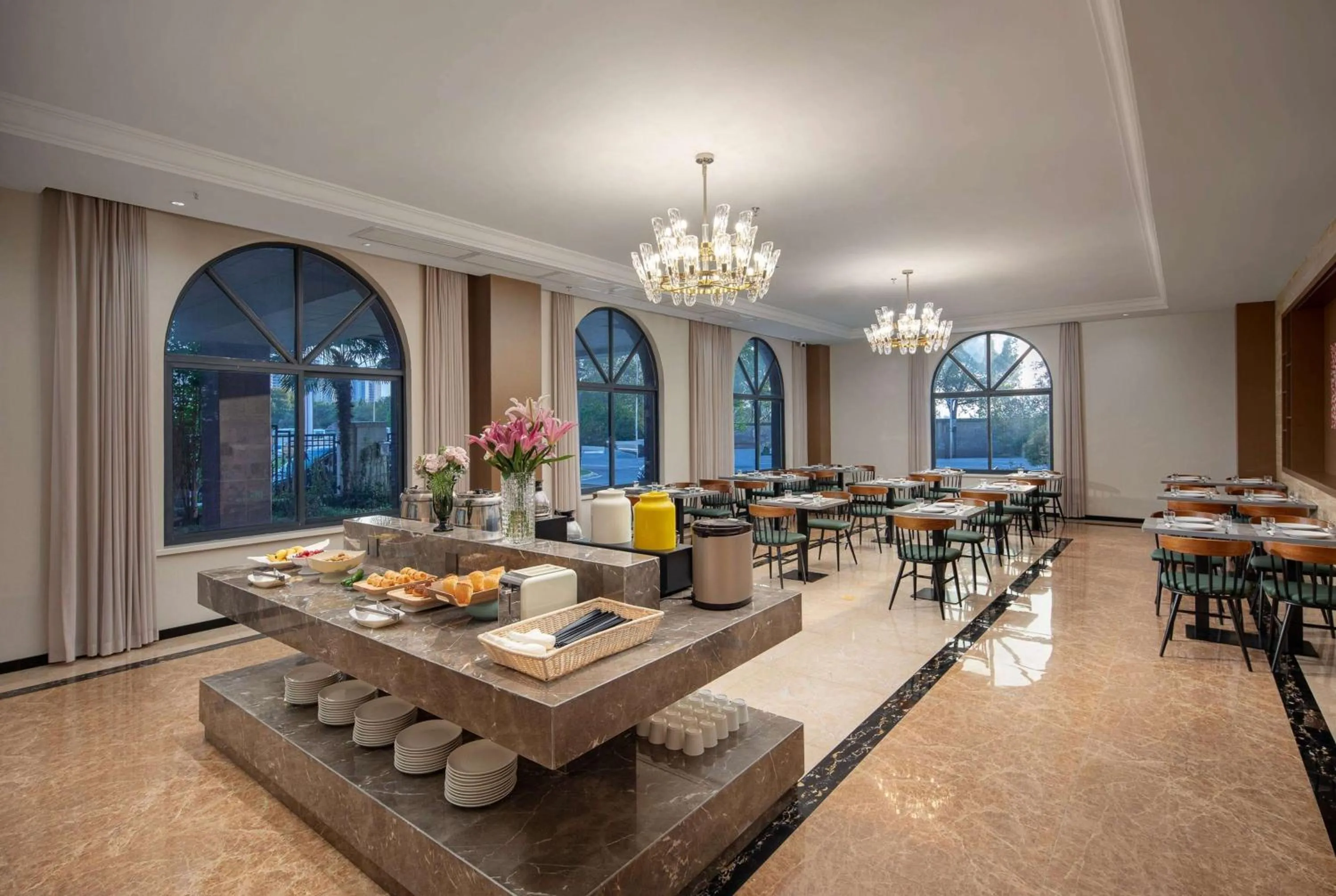 Restaurant/places to eat in Days Inn by Wyndham Nanjing Lishui