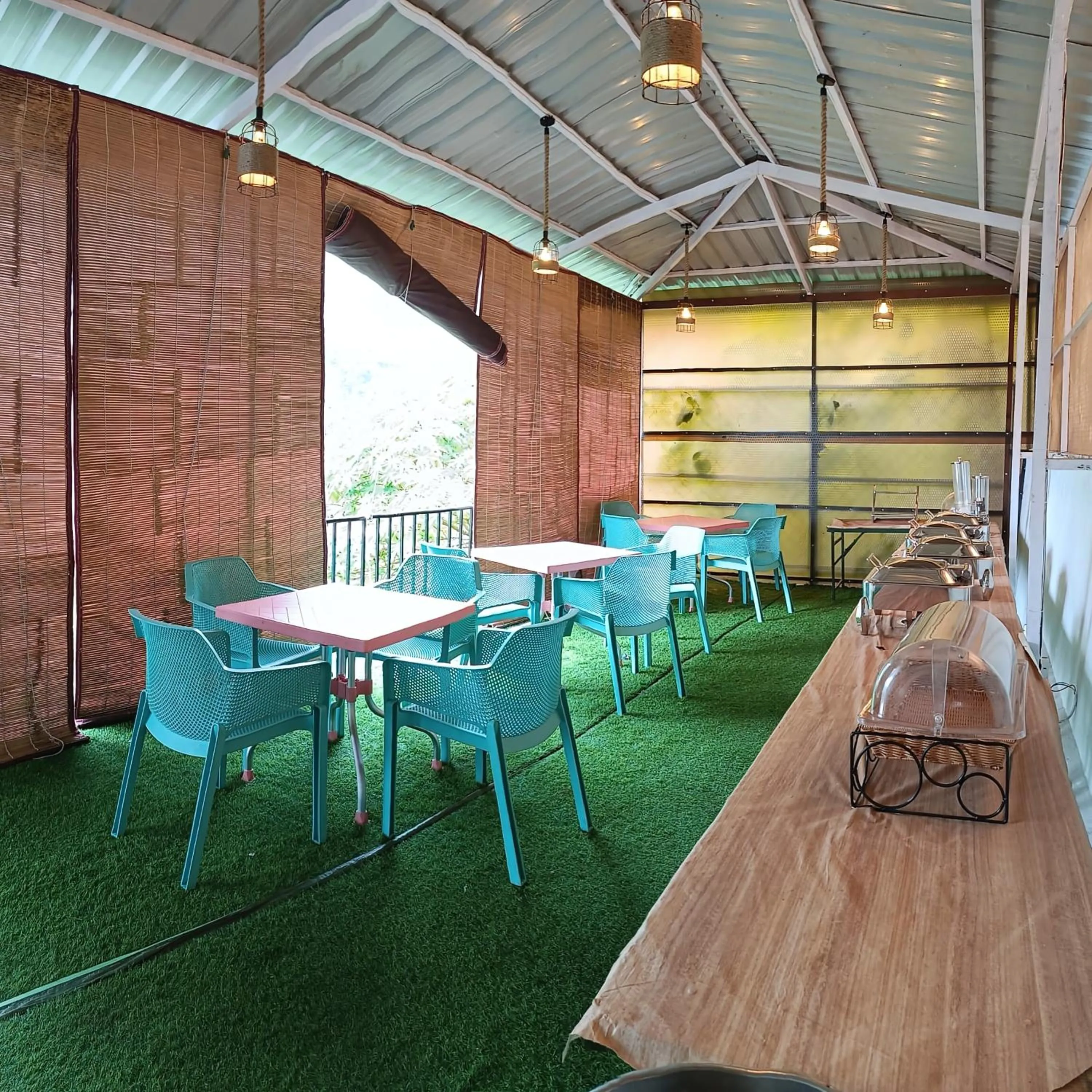 Restaurant/places to eat in Rubystone Mussoorie A Leisure Resort