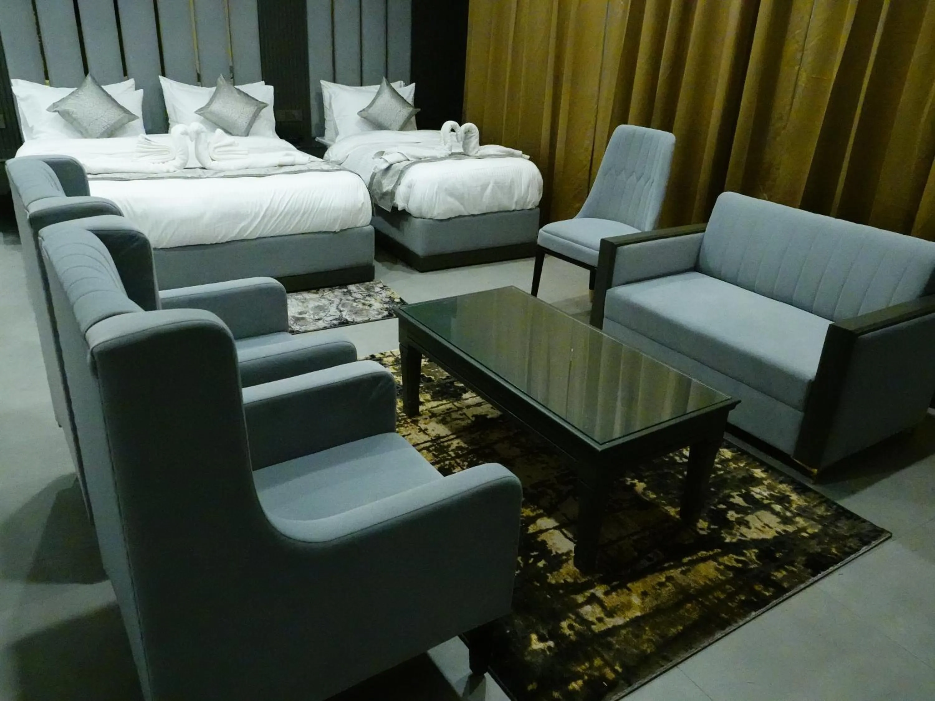 Bed in Rubystone Mussoorie A Leisure Resort