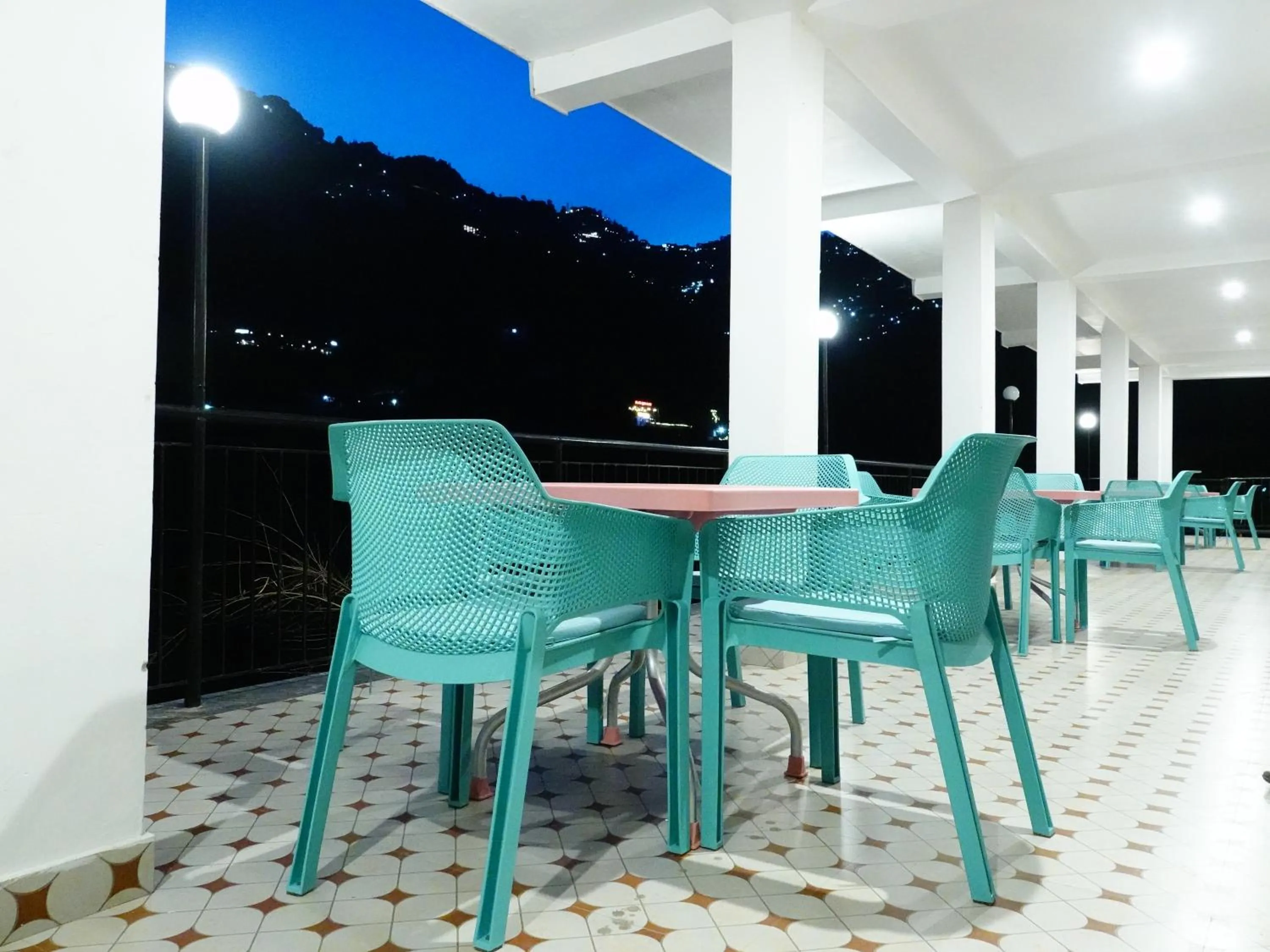 Seating area in Rubystone Mussoorie A Leisure Resort