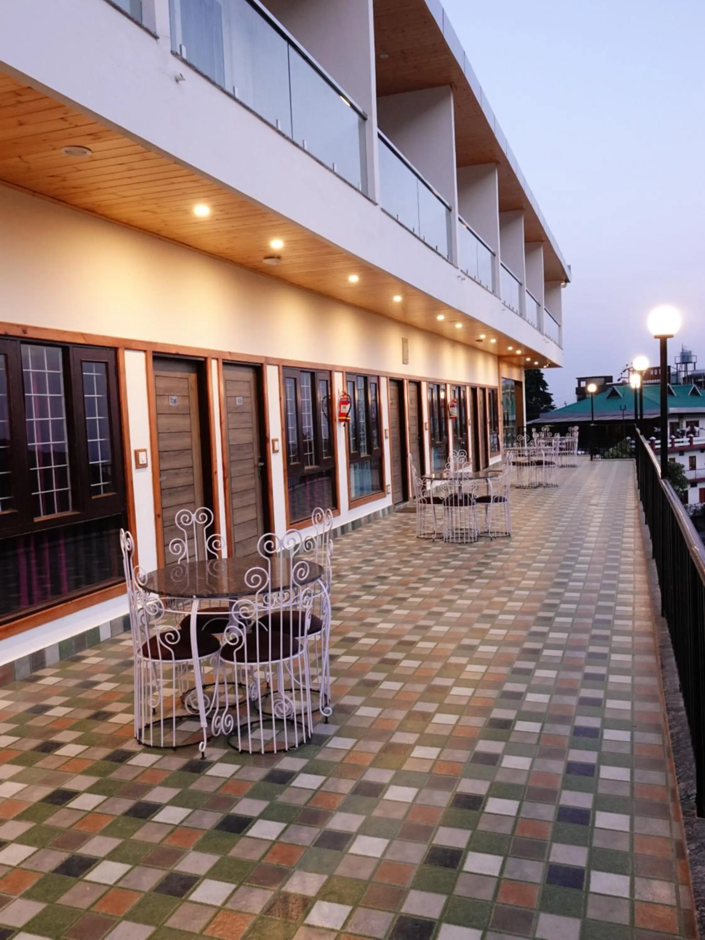 Property building in Rubystone Mussoorie A Leisure Resort