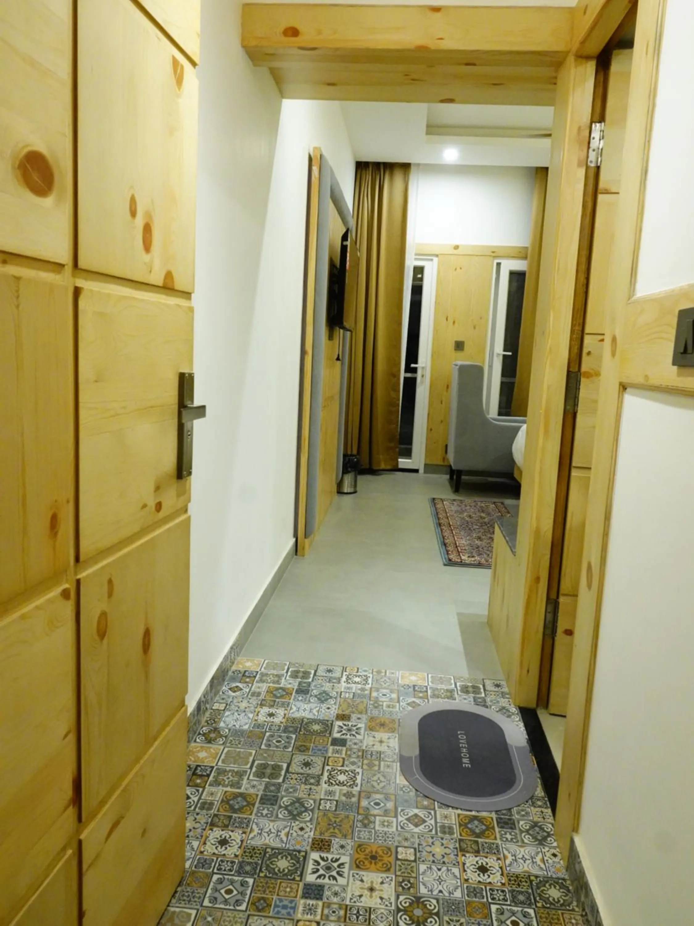 Bed in Rubystone Mussoorie A Leisure Resort