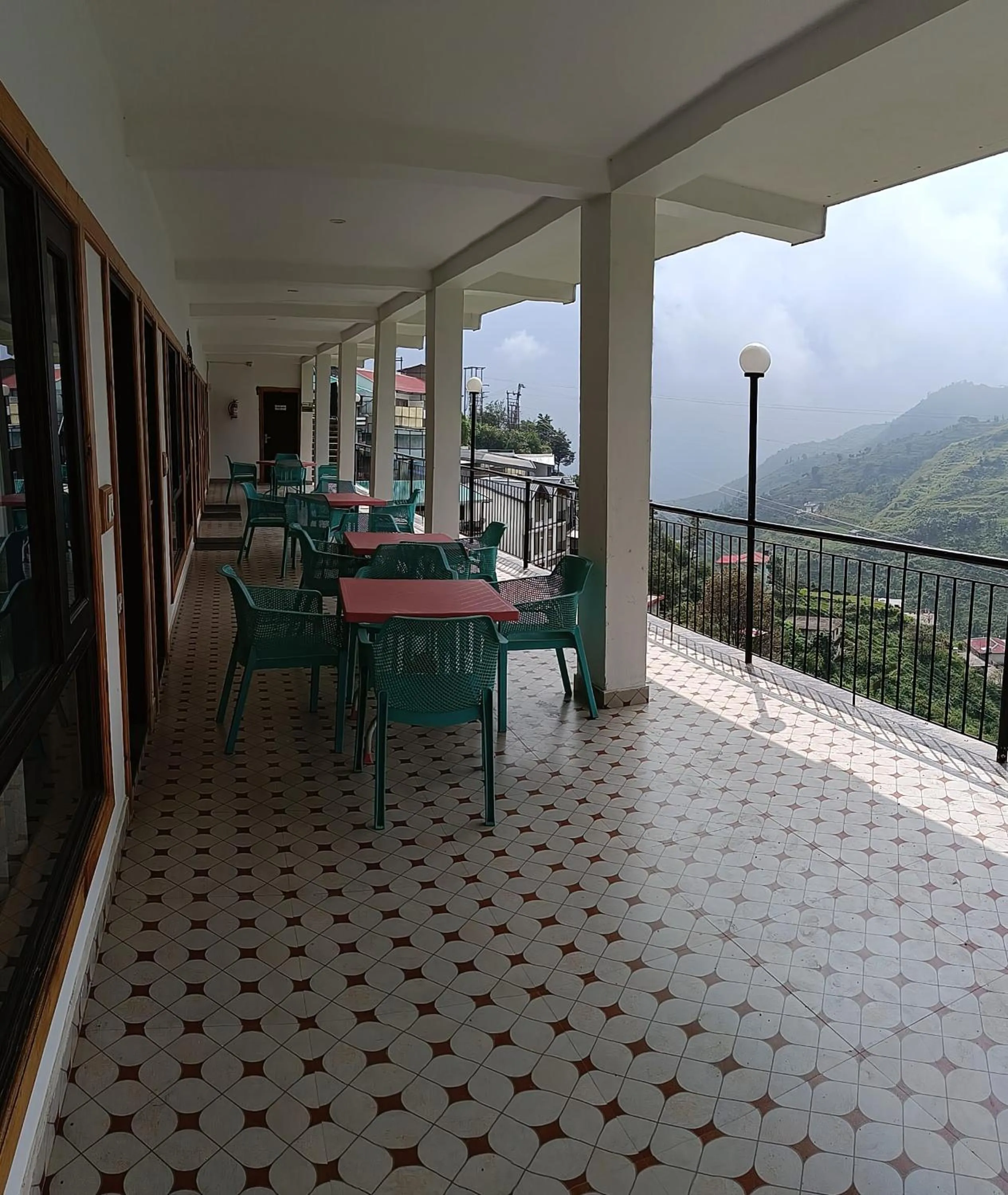 View (from property/room) in Rubystone Mussoorie A Leisure Resort