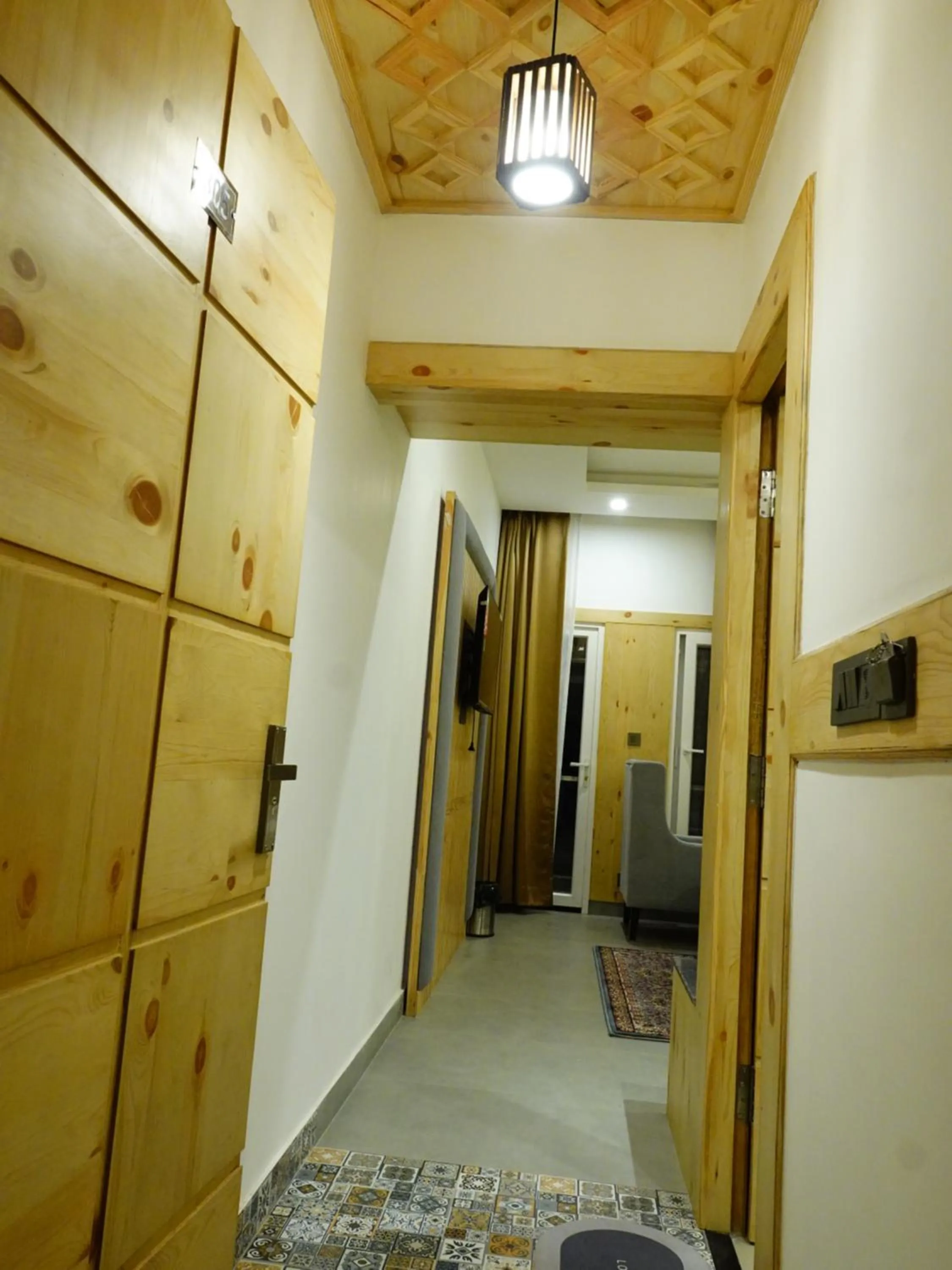 wardrobe in Rubystone Mussoorie A Leisure Resort