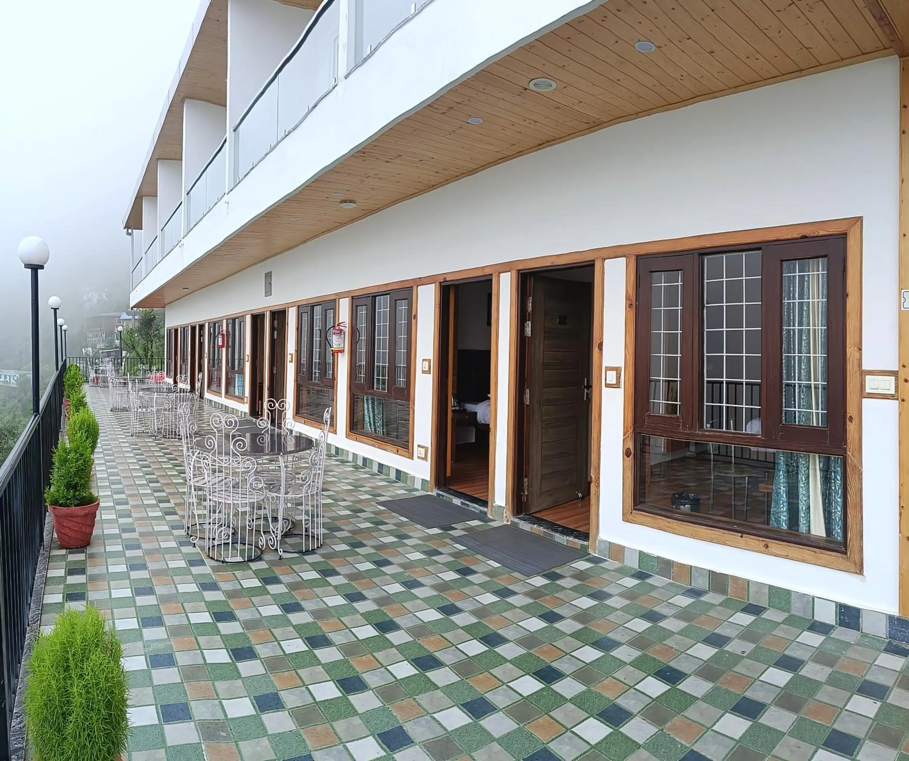 Property building in Rubystone Mussoorie A Leisure Resort