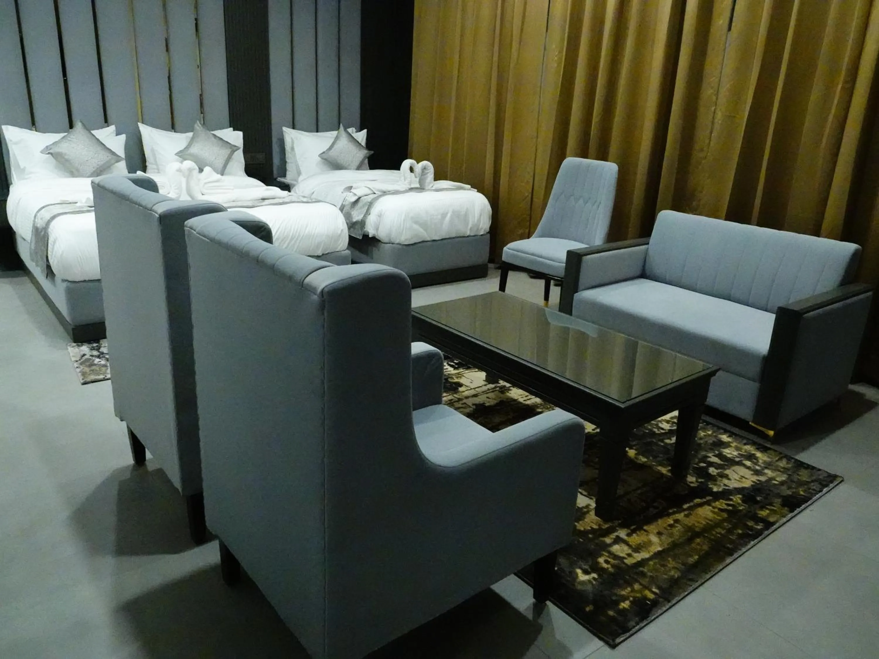 Bed in Rubystone Mussoorie A Leisure Resort