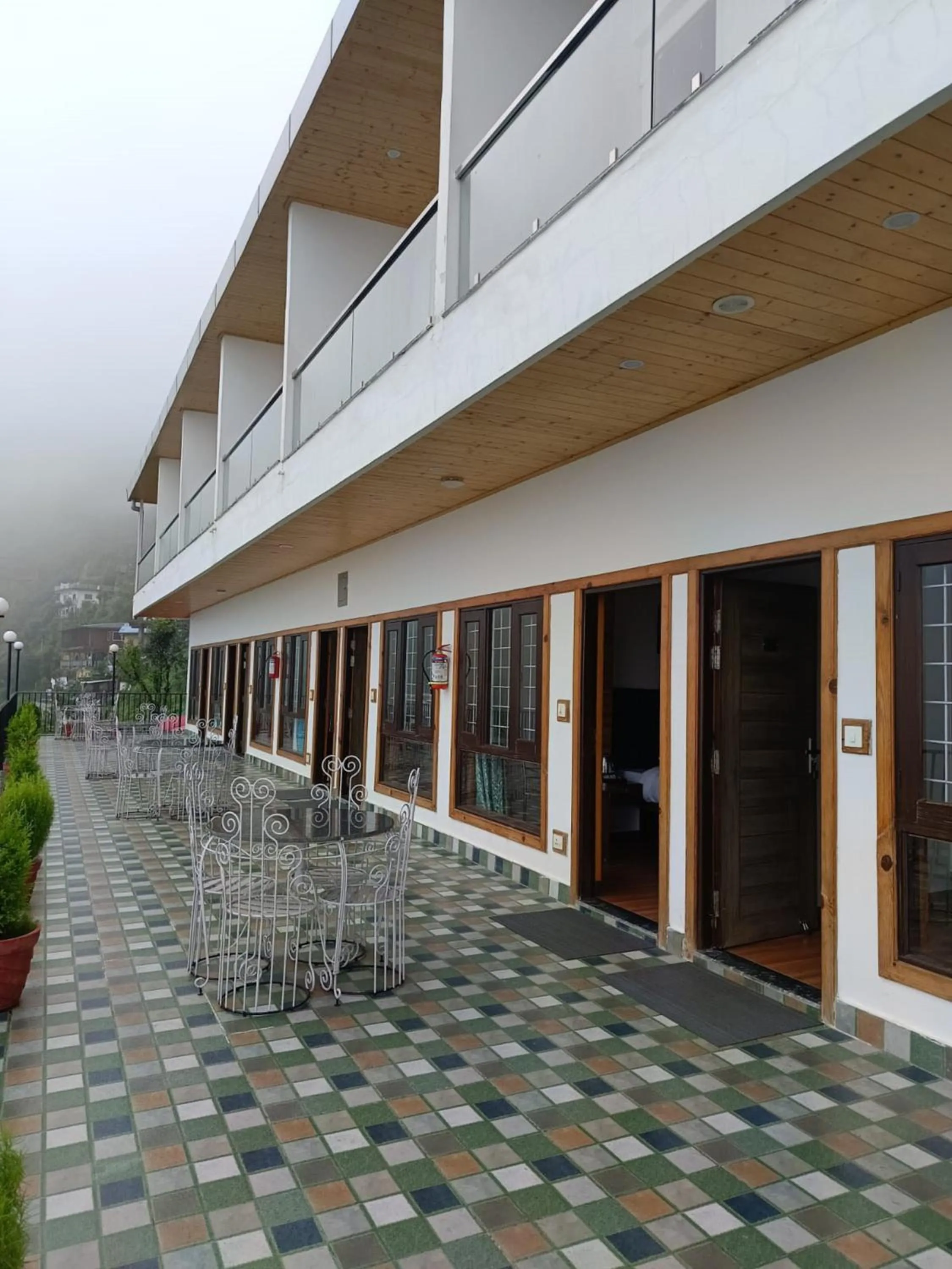 View (from property/room) in Rubystone Mussoorie A Leisure Resort