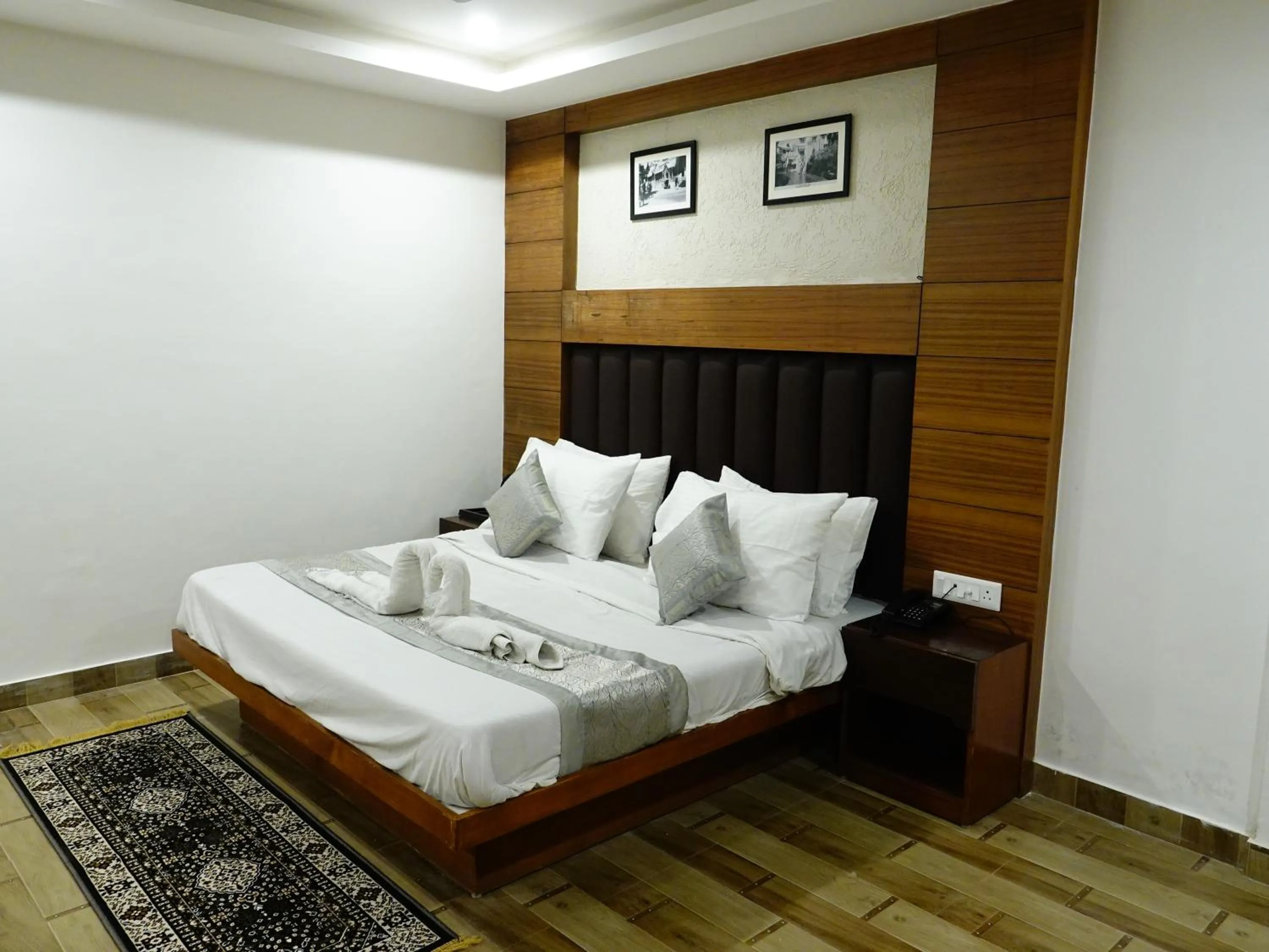 Bed in Rubystone Mussoorie A Leisure Resort