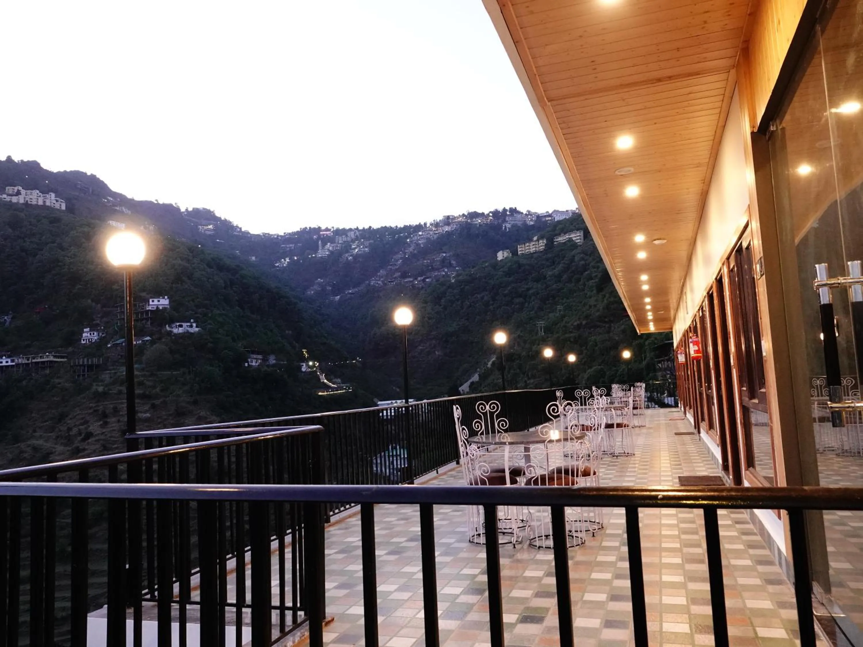 Natural landscape in Rubystone Mussoorie A Leisure Resort