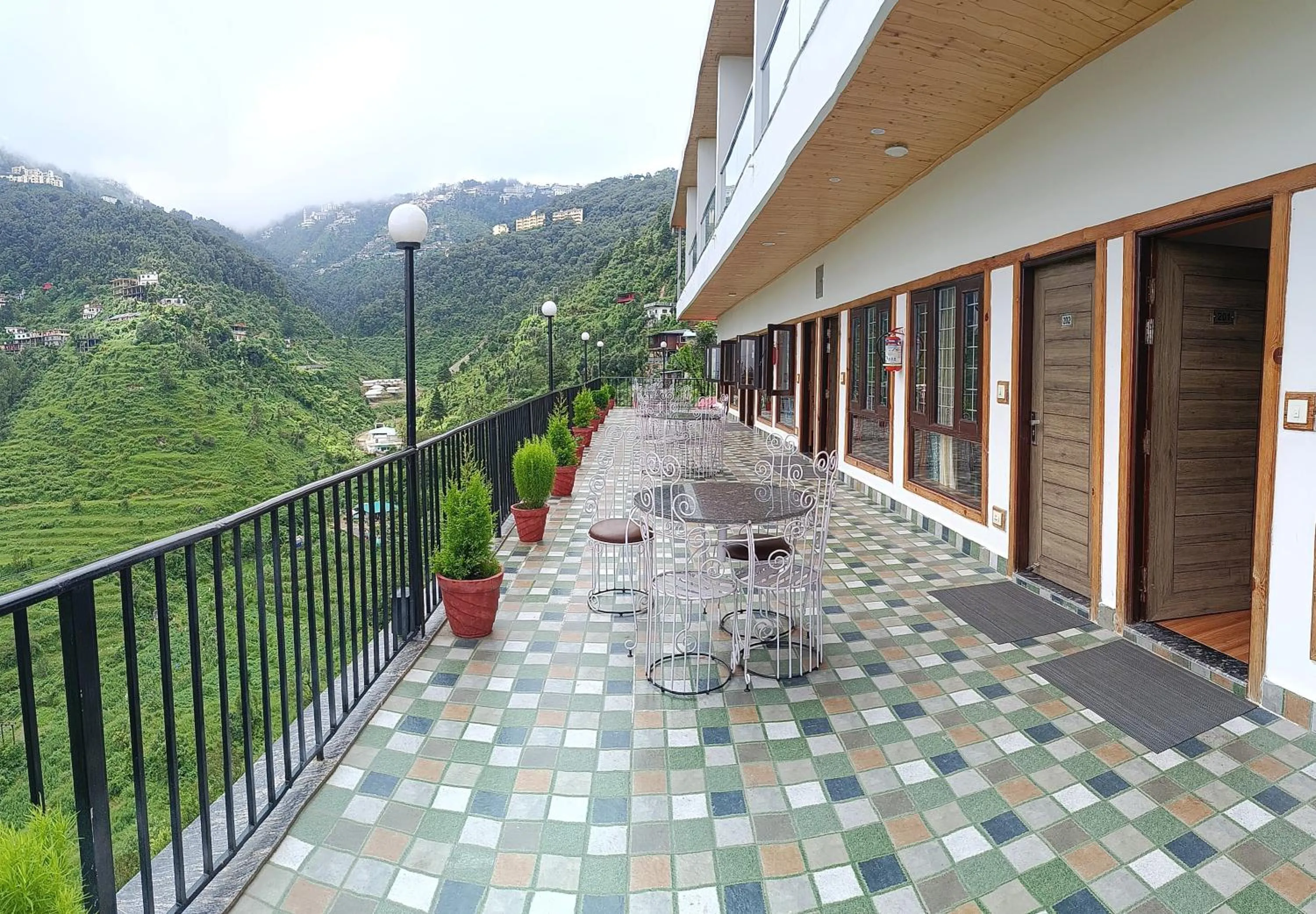 Property building in Rubystone Mussoorie A Leisure Resort