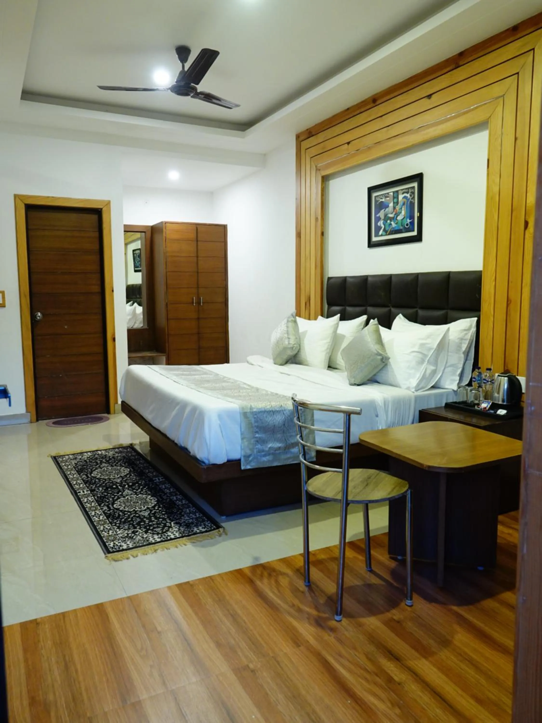 Bed in Rubystone Mussoorie A Leisure Resort