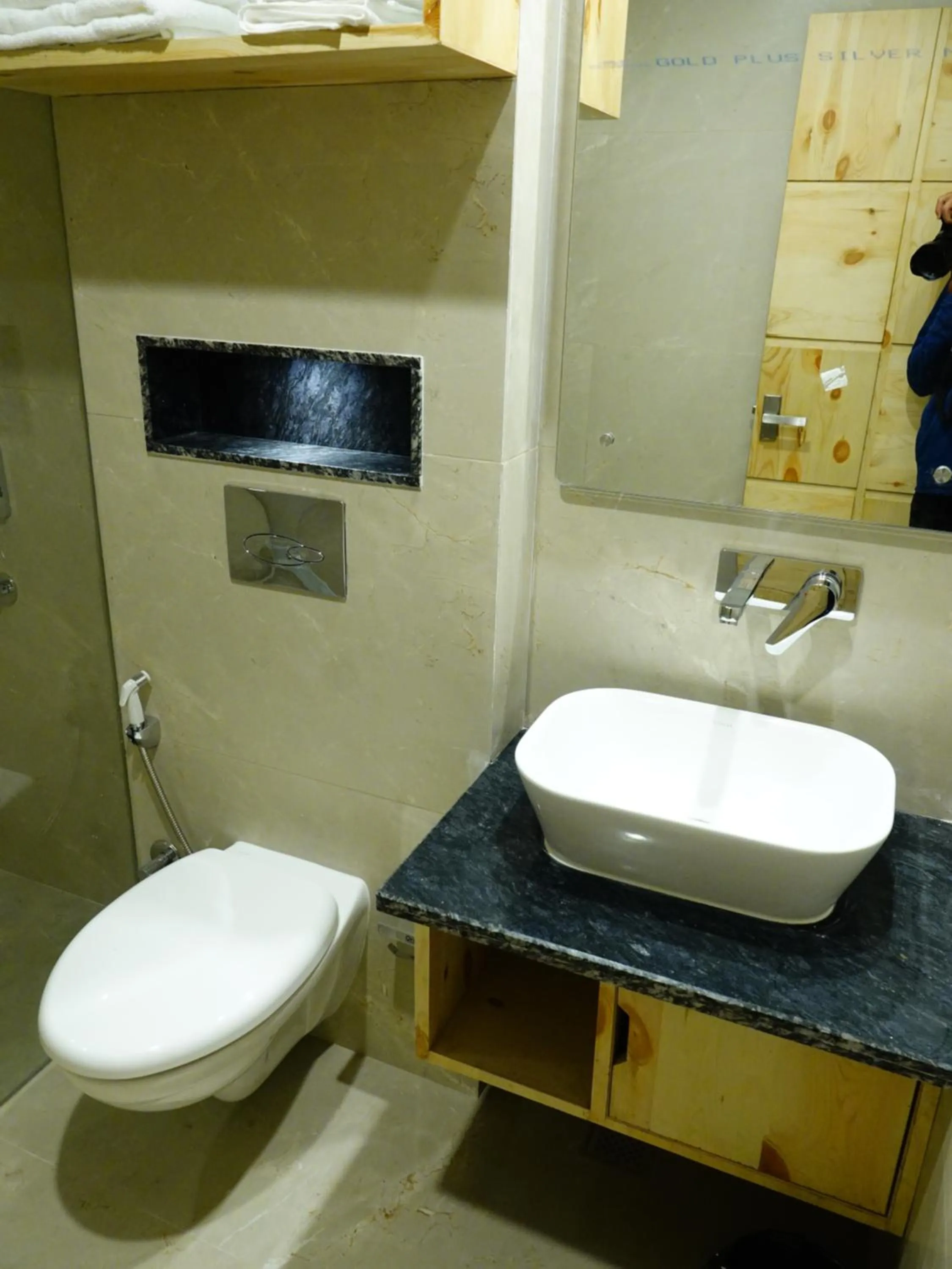 Toilet in Rubystone Mussoorie A Leisure Resort