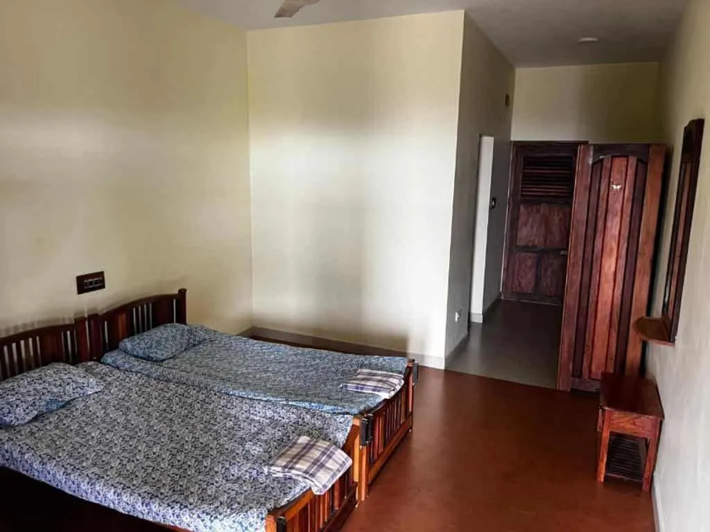 Bedroom in Joppa Beach House
