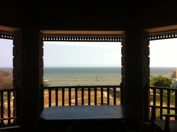 Balcony/Terrace in Joppa Beach House