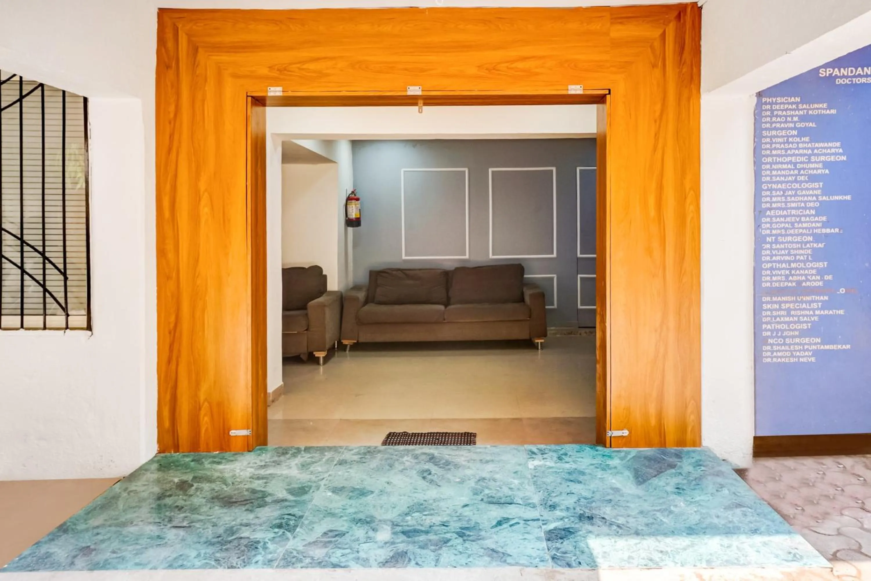 Facade/entrance in Hotel O Arusai Inn