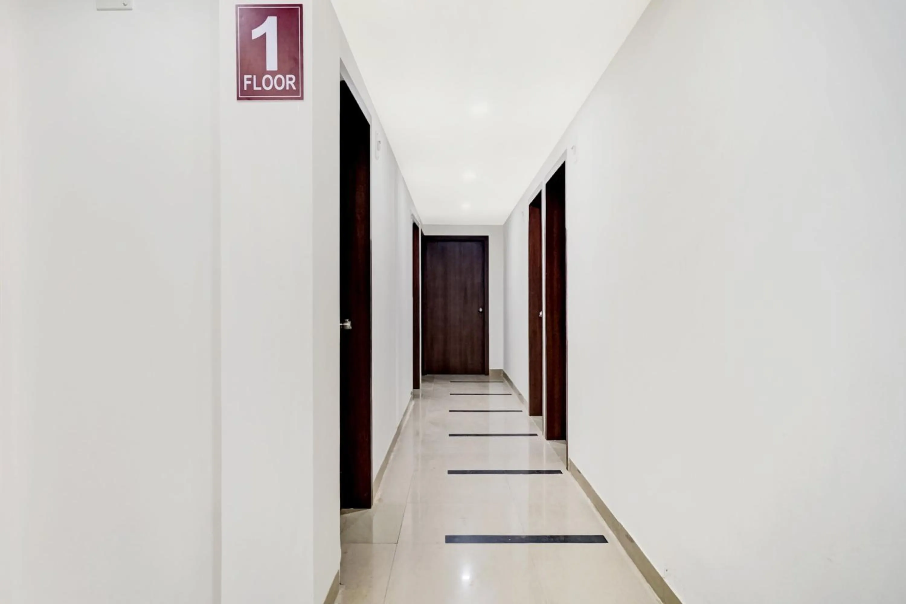 Lobby or reception in Hotel O Arusai Inn