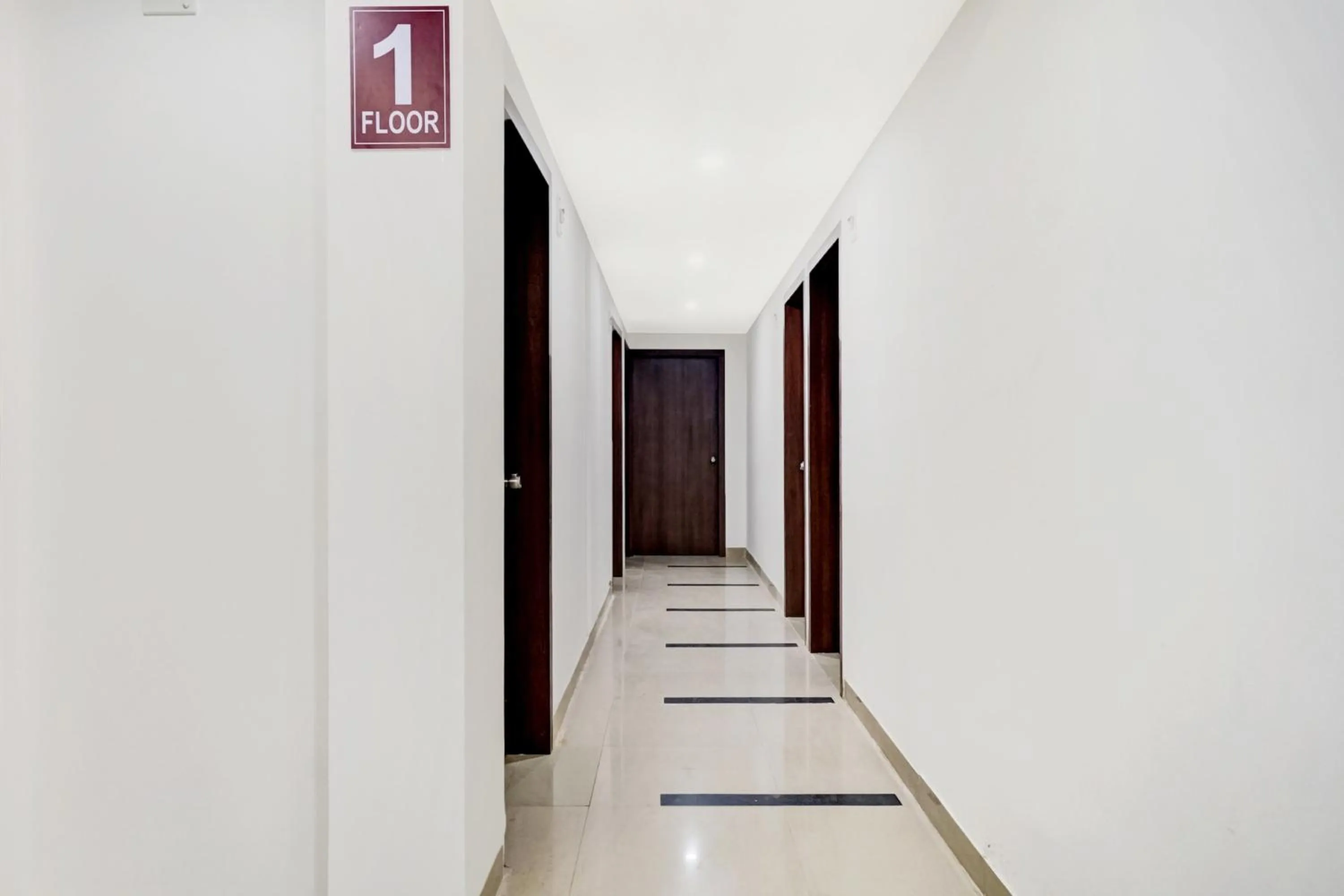 Lobby or reception in Hotel O Arusai Inn