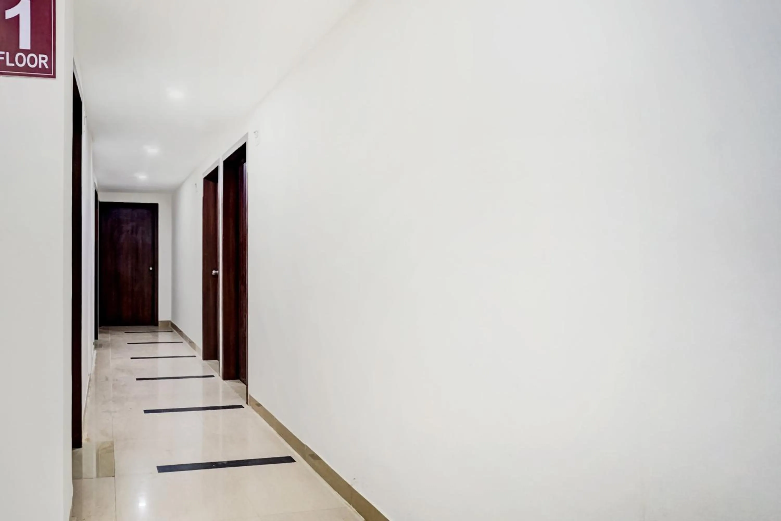 Lobby or reception in Hotel O Arusai Inn