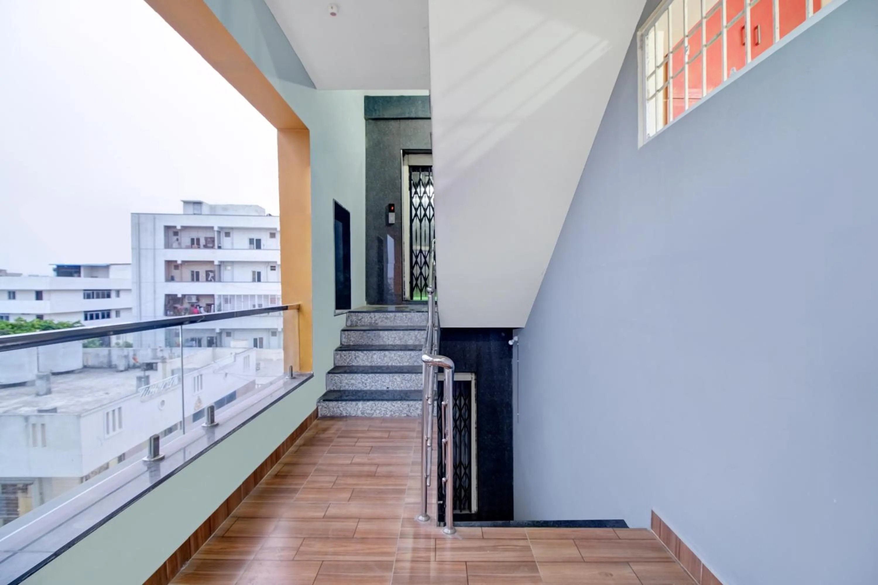 Lobby or reception in Super Hotel O Amaravathi Road Annapurna Nagar