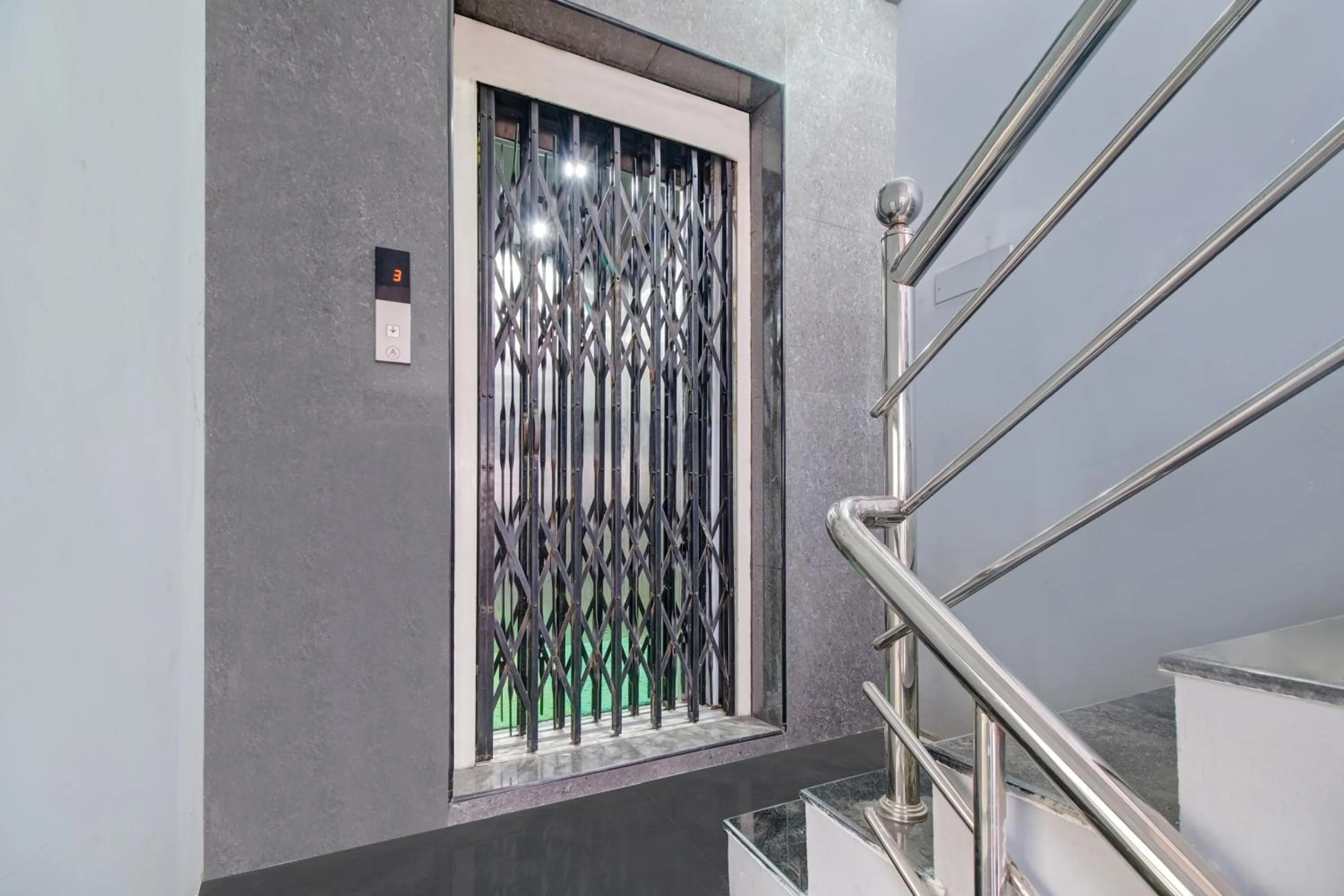 Lobby or reception in Super Hotel O Amaravathi Road Annapurna Nagar