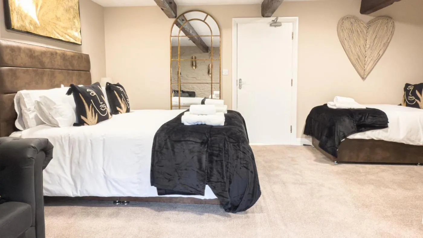 Bed in Wheyrigg Hall Hotel