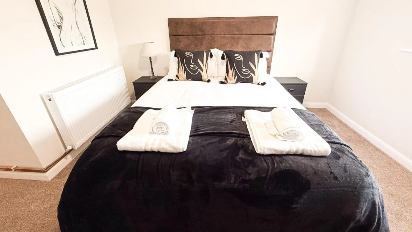 Bed in Wheyrigg Hall Hotel