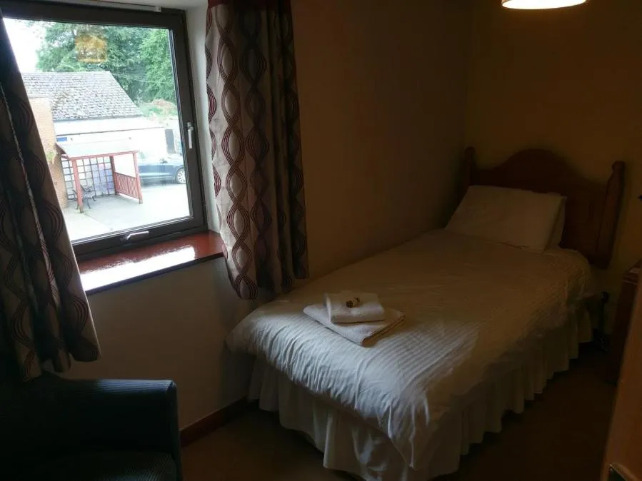 Bed in Wheyrigg Hall Hotel