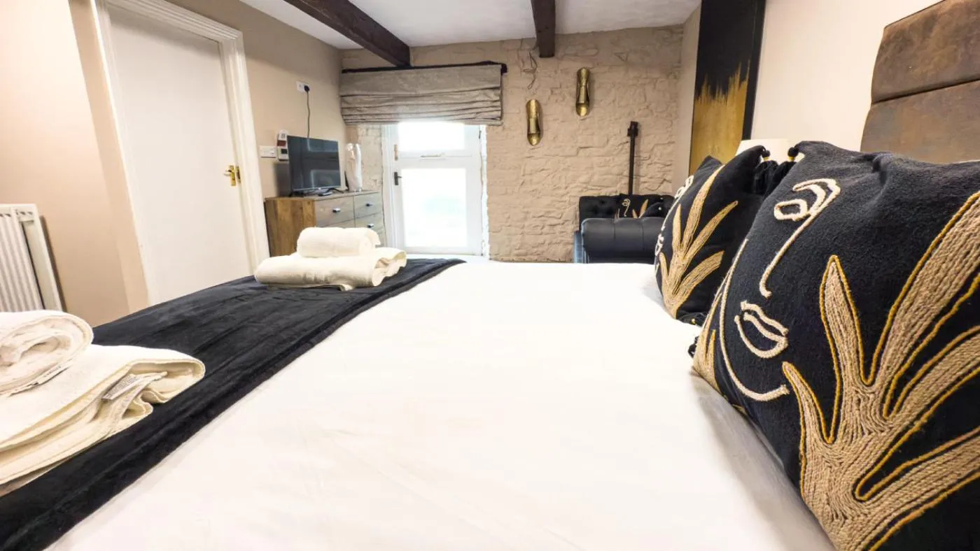 Bed in Wheyrigg Hall Hotel