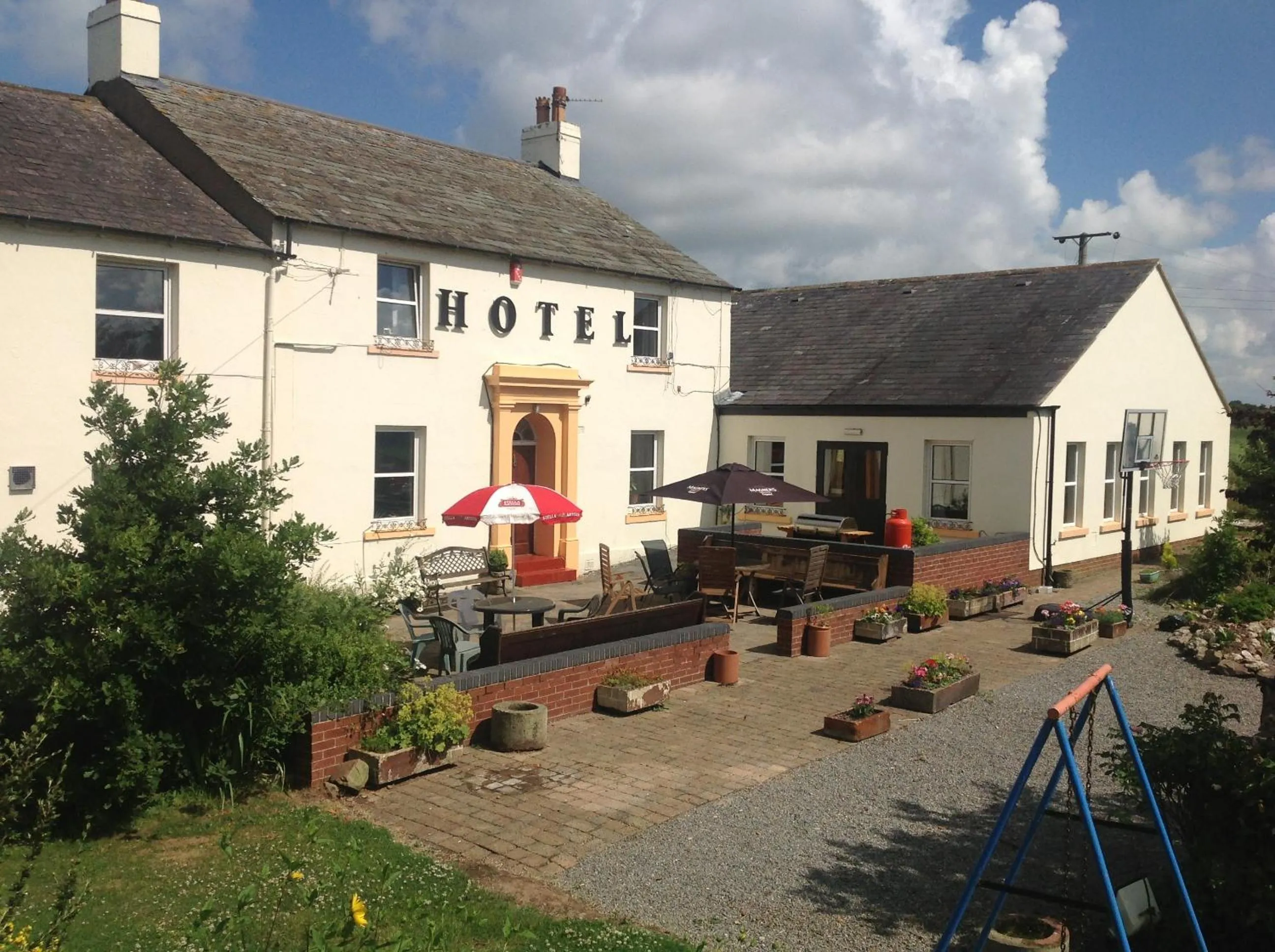 Property building in Wheyrigg Hall Hotel