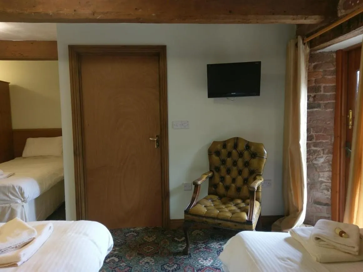 Bed in Wheyrigg Hall Hotel