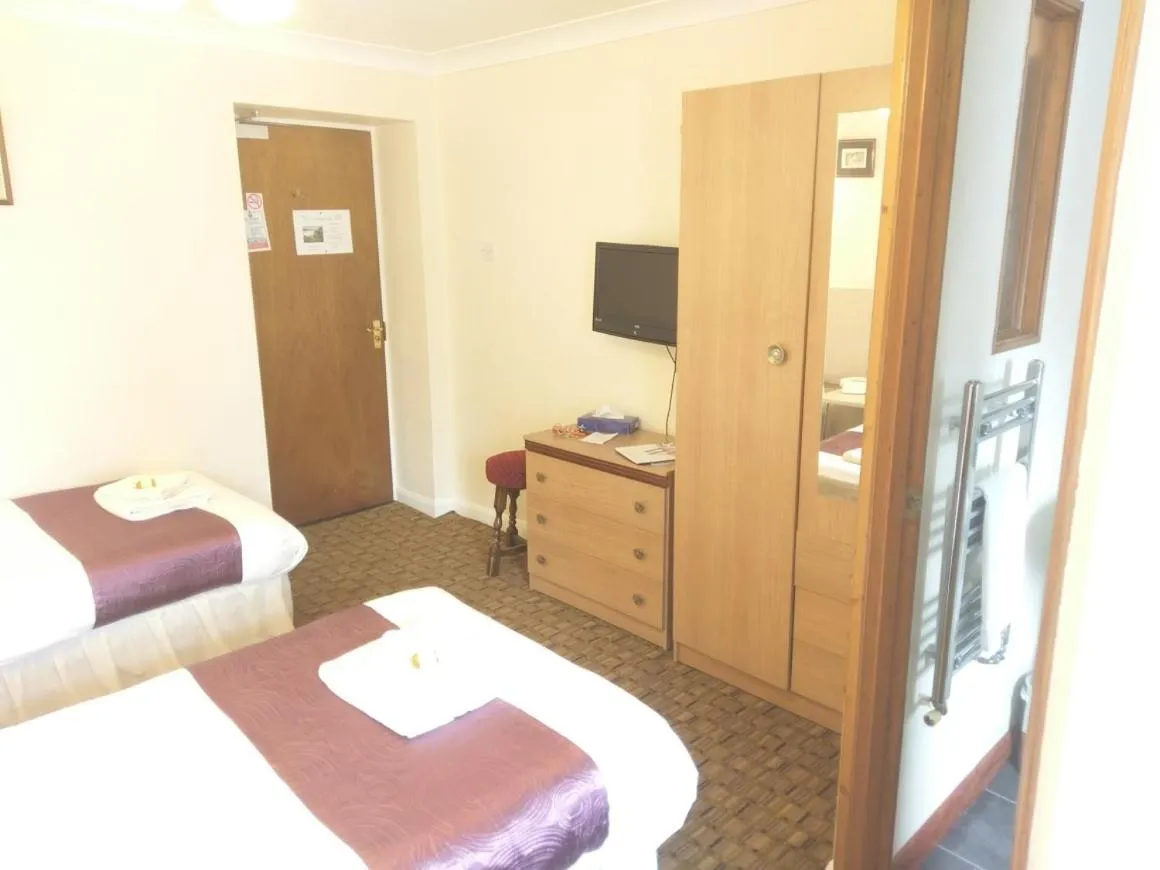 Bed in Wheyrigg Hall Hotel