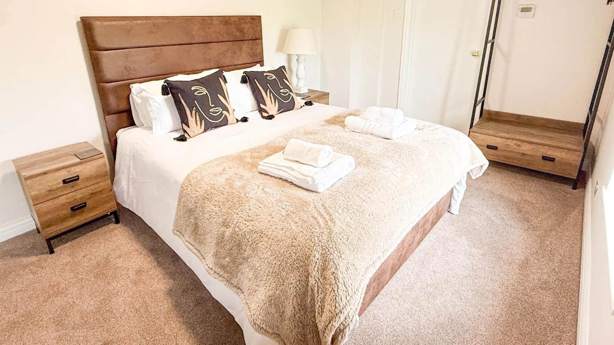 Bed in Wheyrigg Hall Hotel